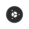 BEZEL, RESONATOR PORT