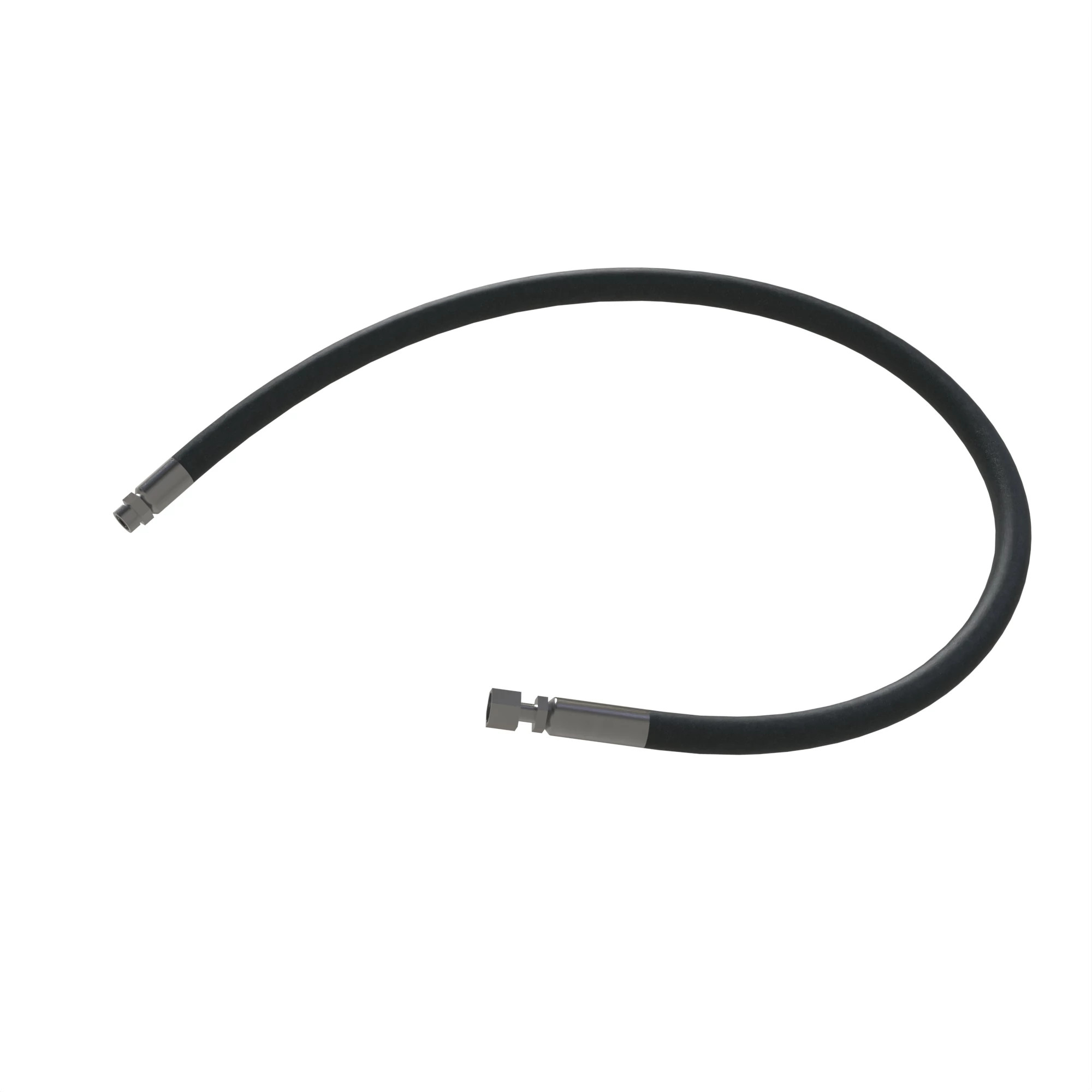 John Deere Front Case Drain Hose - TCA18416