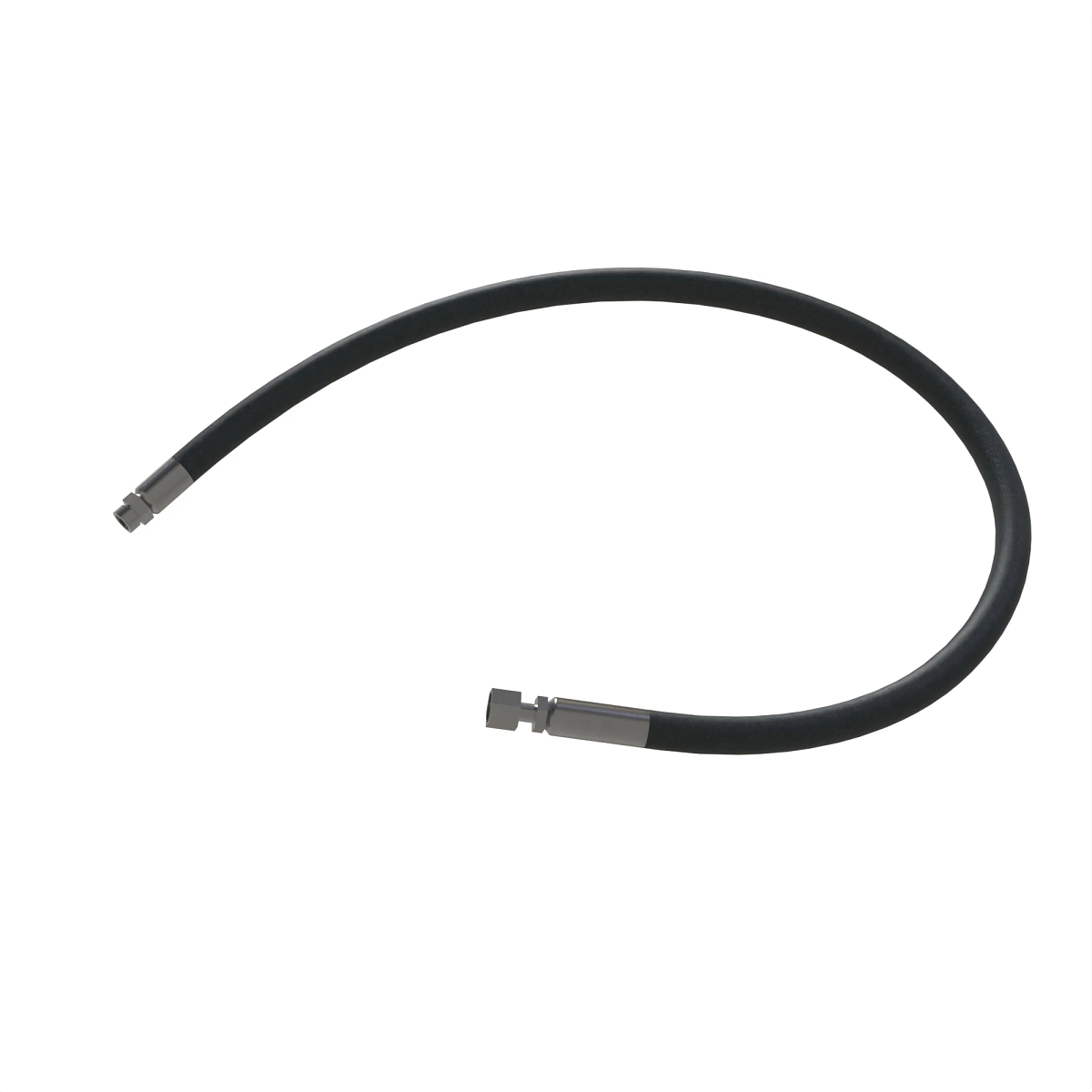 John Deere Front Case Drain Hose - TCA18416