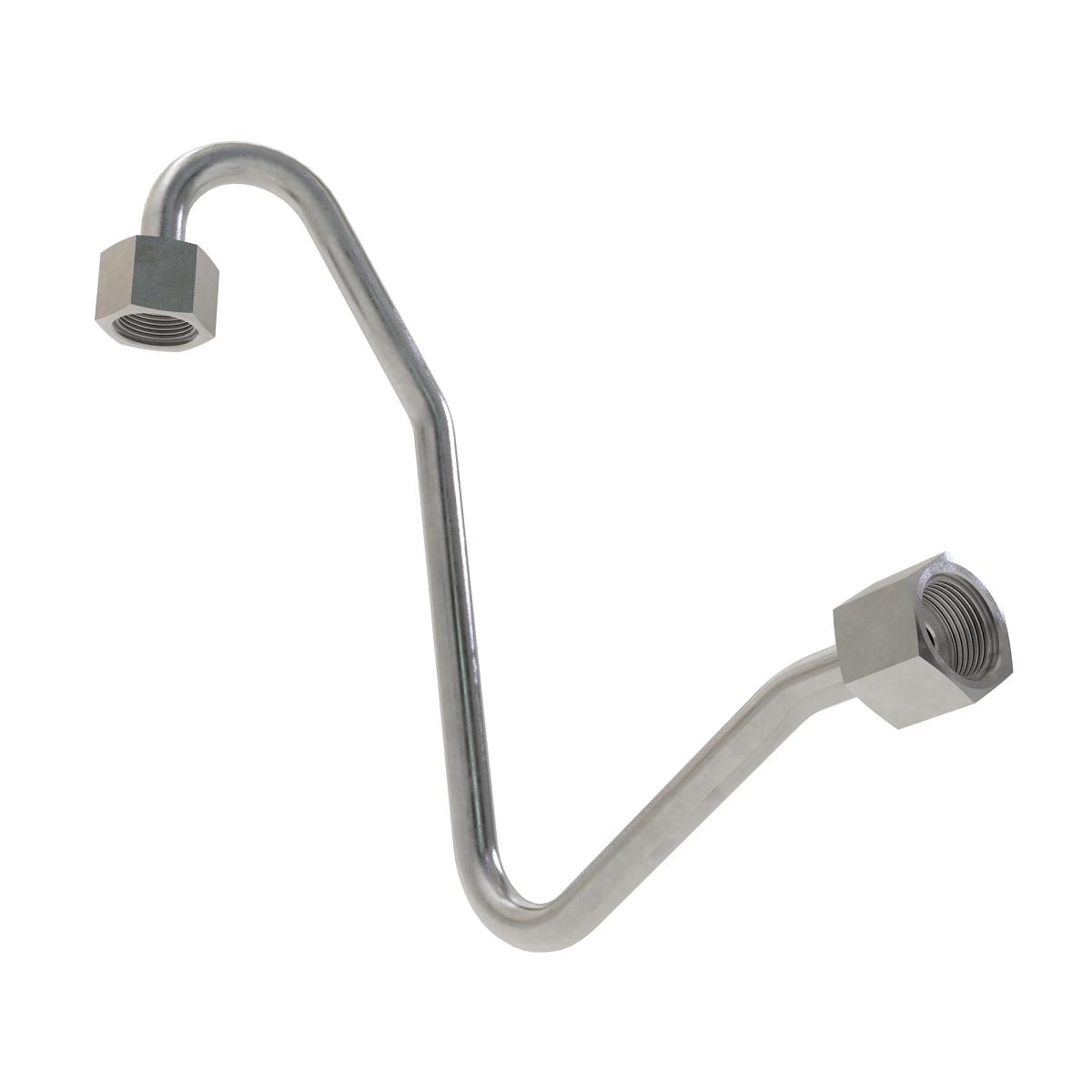 Fuel Line, Between Fuel Filters, Fr