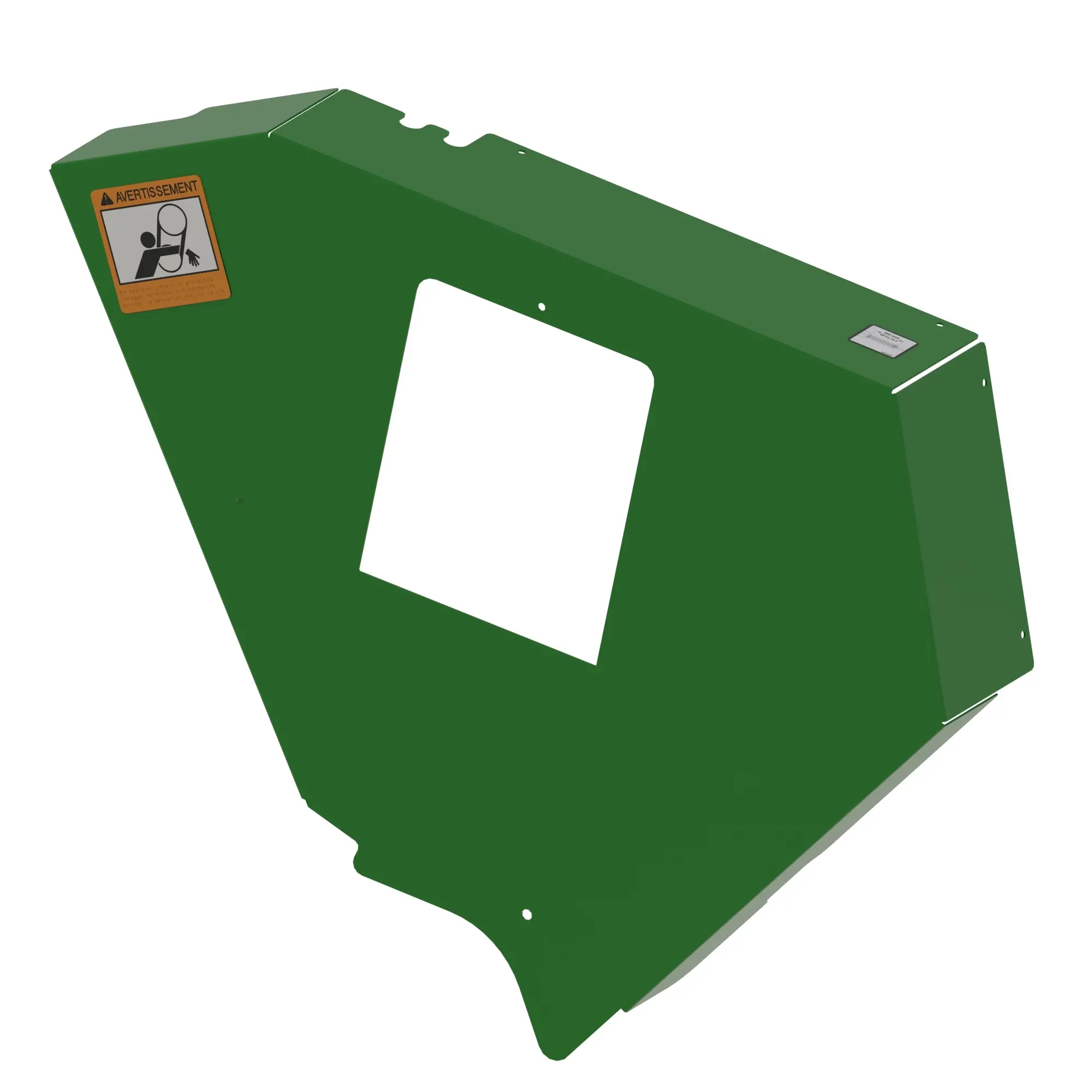 John Deere Left Side Noncutter Pickup Door Shield - AFH212288