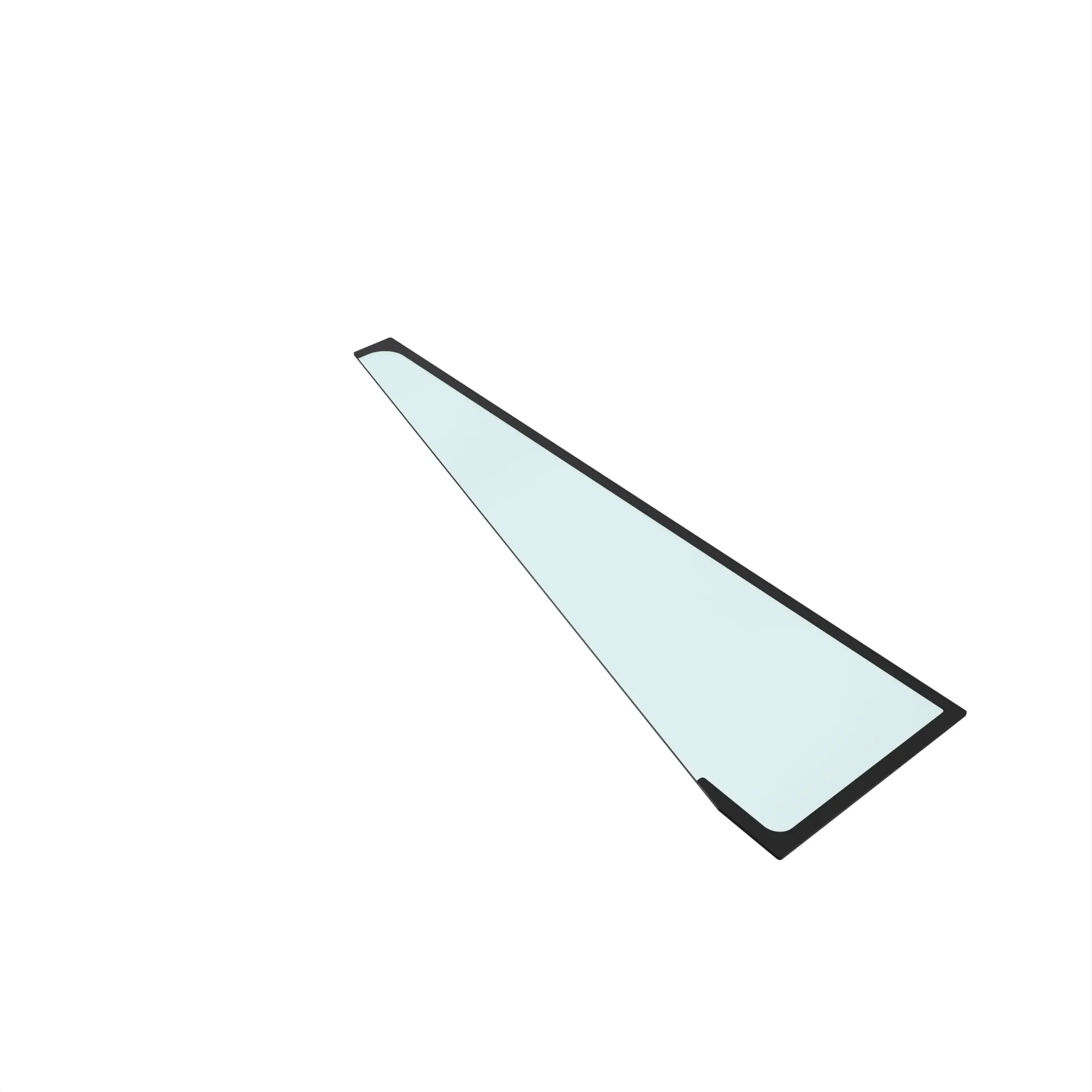 T257572: Right Side Front Windowpane