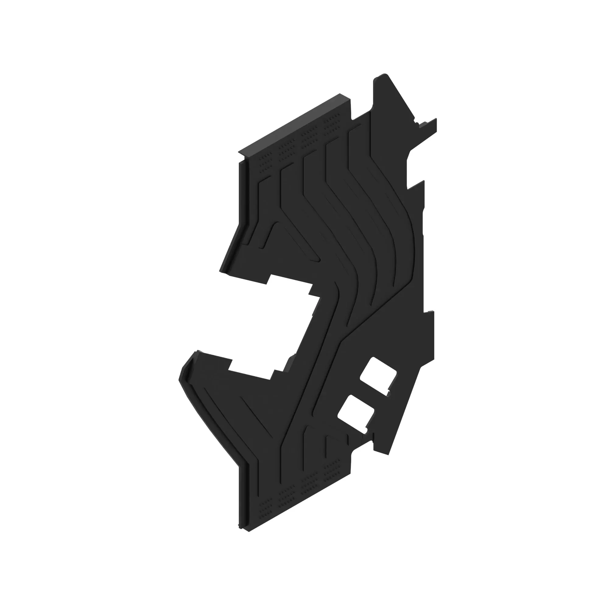 Floor Mat Skidder Front