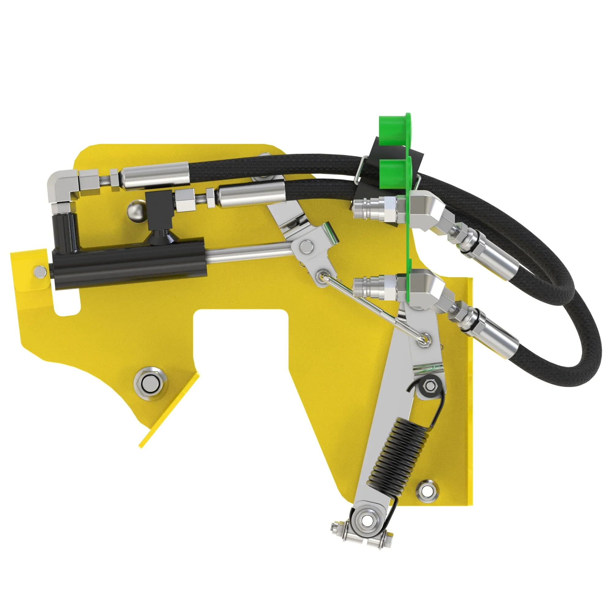 GRASS MULCHING ATTACHMENT