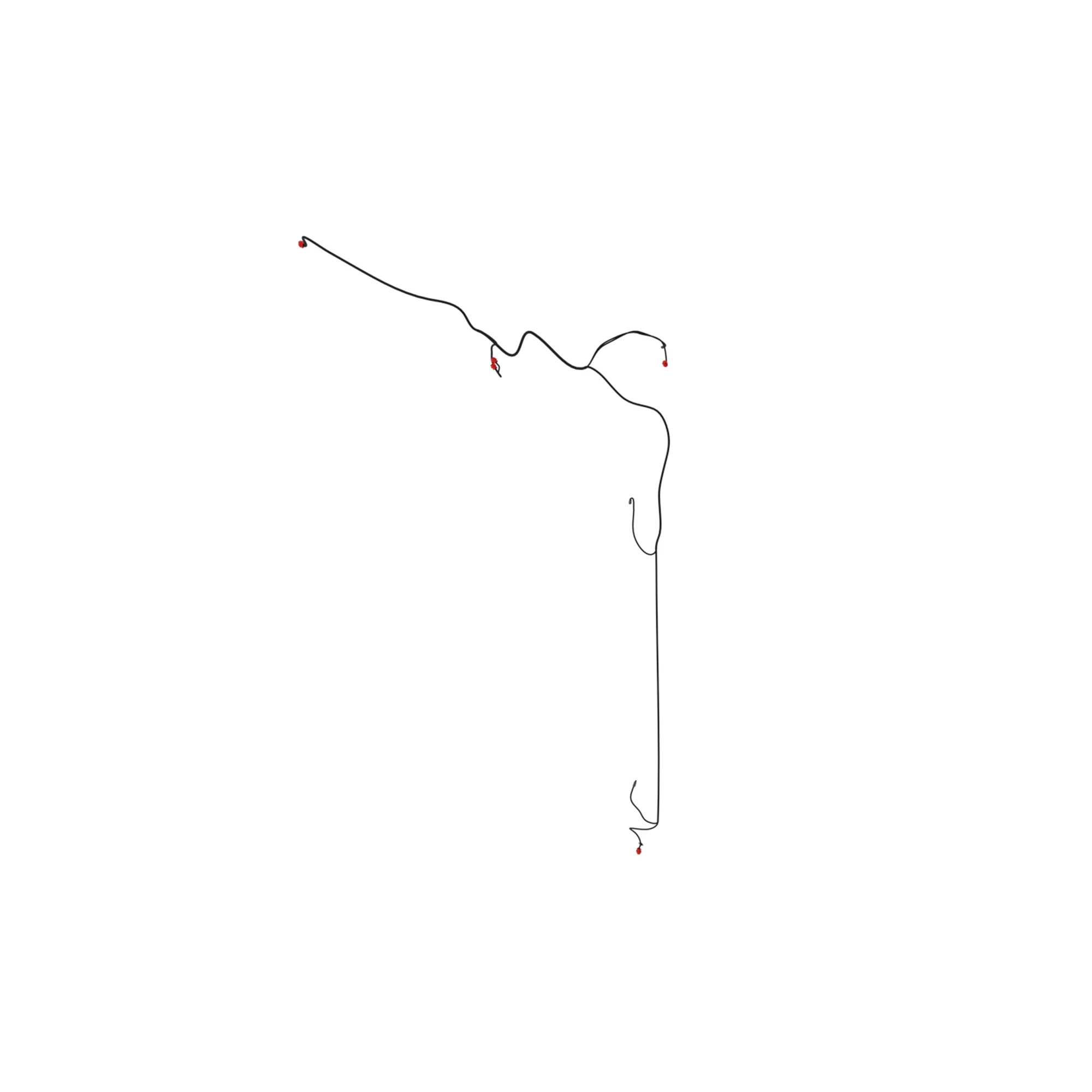 WIRING LEAD, 2660VT 30/34' TRUSET W