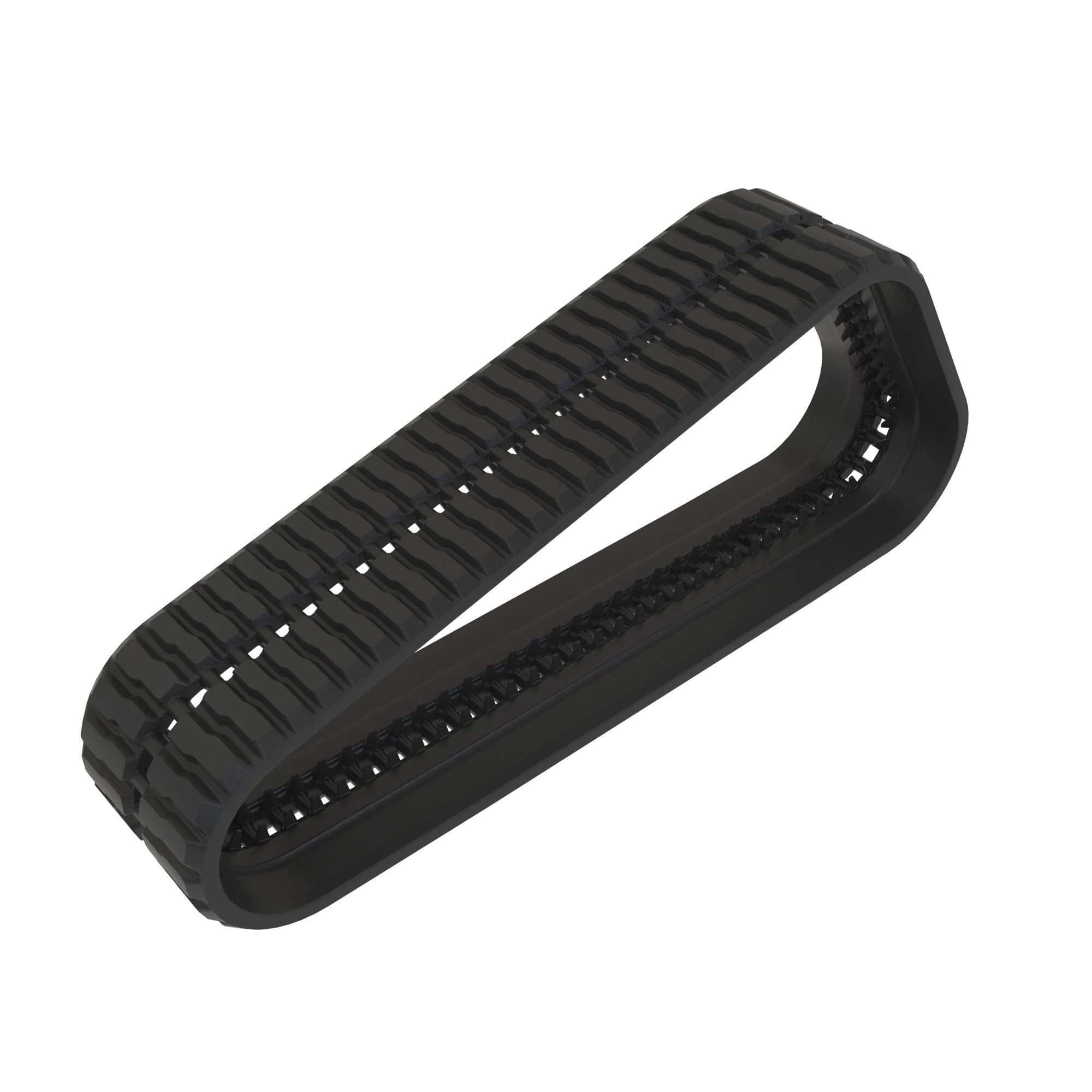 John Deere Zig-Zag Tread Pattern (Y6) Rubber Track, Width 450 mm, Pitch 86 mm, Links 58 - T445522