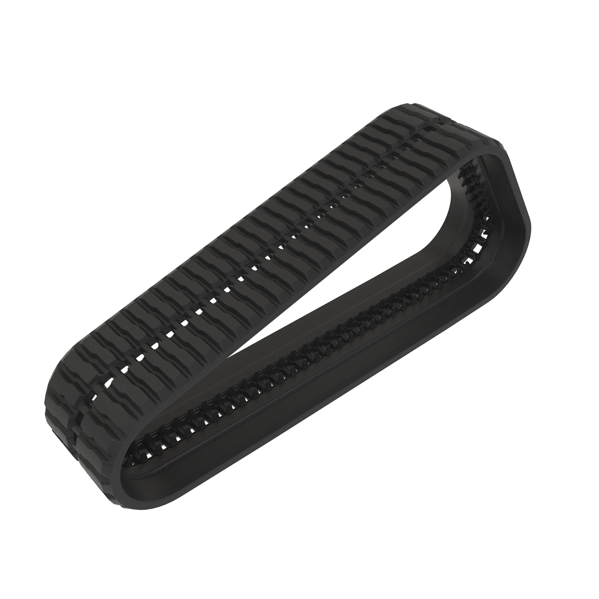 John Deere Zig-Zag Tread Pattern (Y6) Rubber Track, Width 450 mm, Pitch 86 mm, Links 58 - T445522