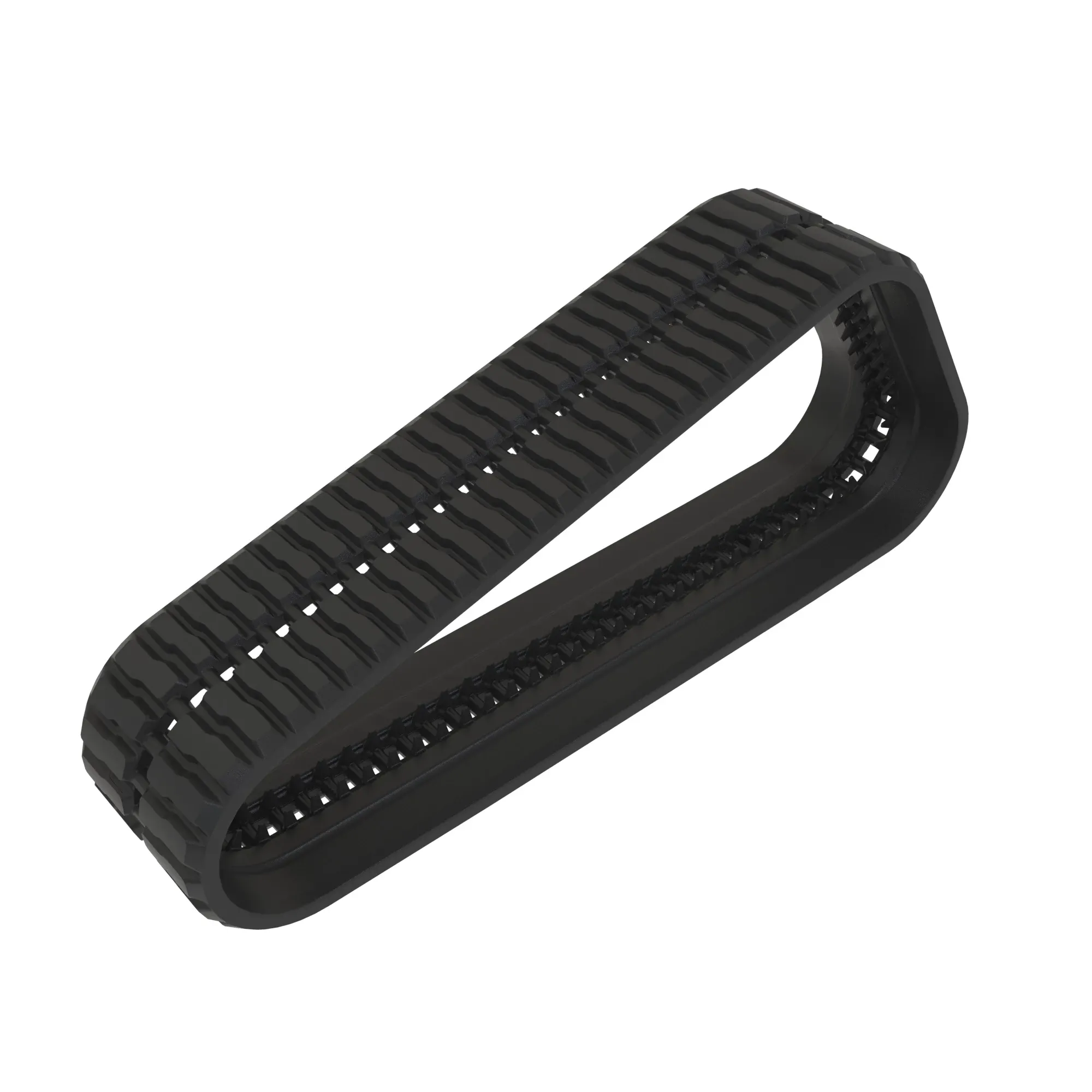 John Deere Zig-Zag Tread Pattern (Y6) Rubber Track, Width 450 mm, Pitch 86 mm, Links 58 - T445522