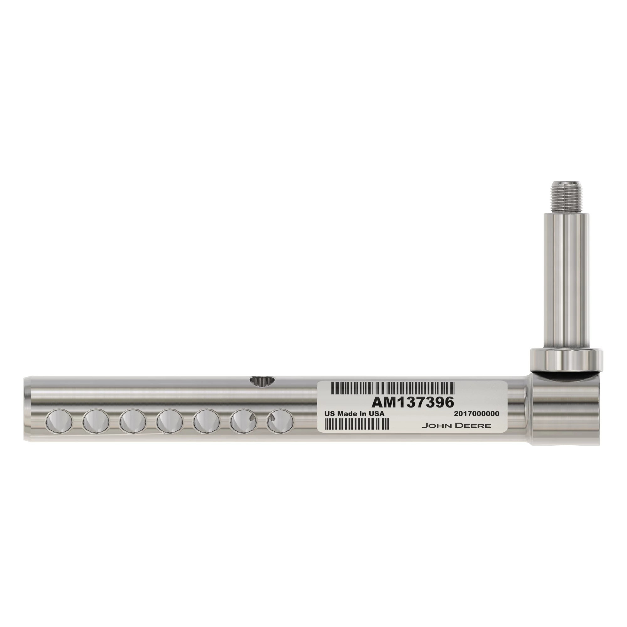 John Deere Front Gauge Wheel Arm, Right Side - AM137396