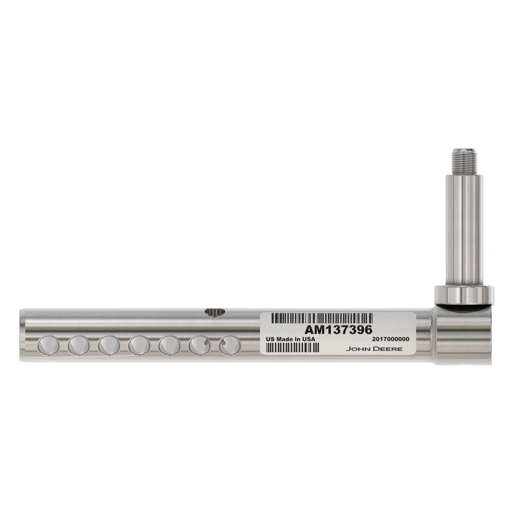 John Deere Front Gauge Wheel Arm, Right Side - AM137396