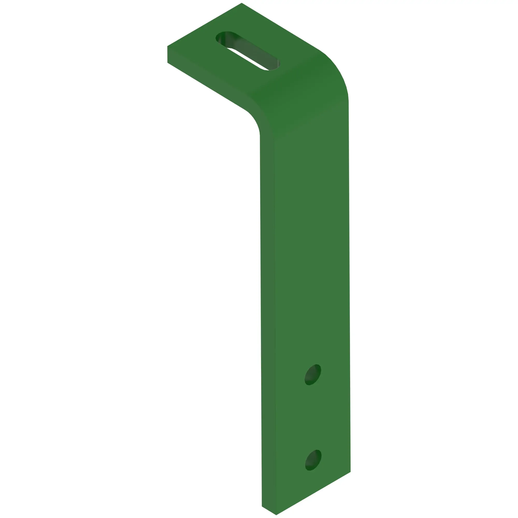 John Deere Rear Mud Scraper Angle - N272743