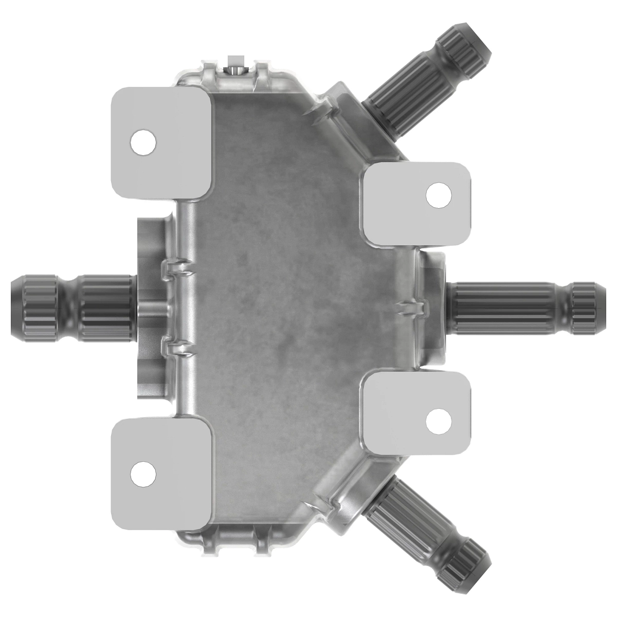 Case, Gear Divider