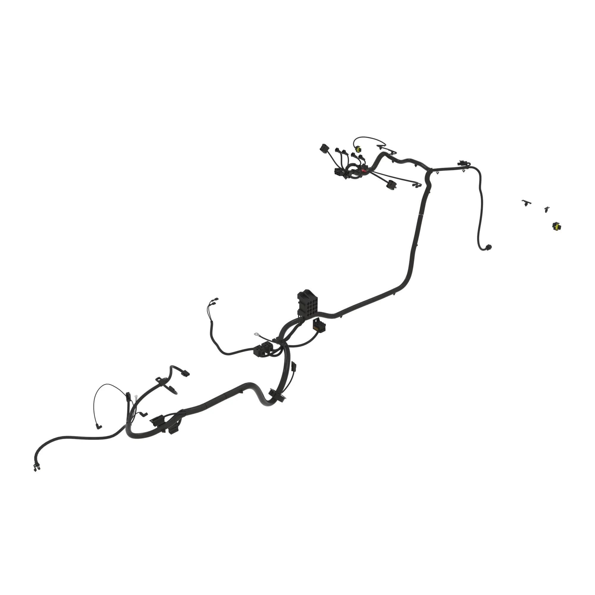 HARNESS, WIRING (DIESEL ENGINE)