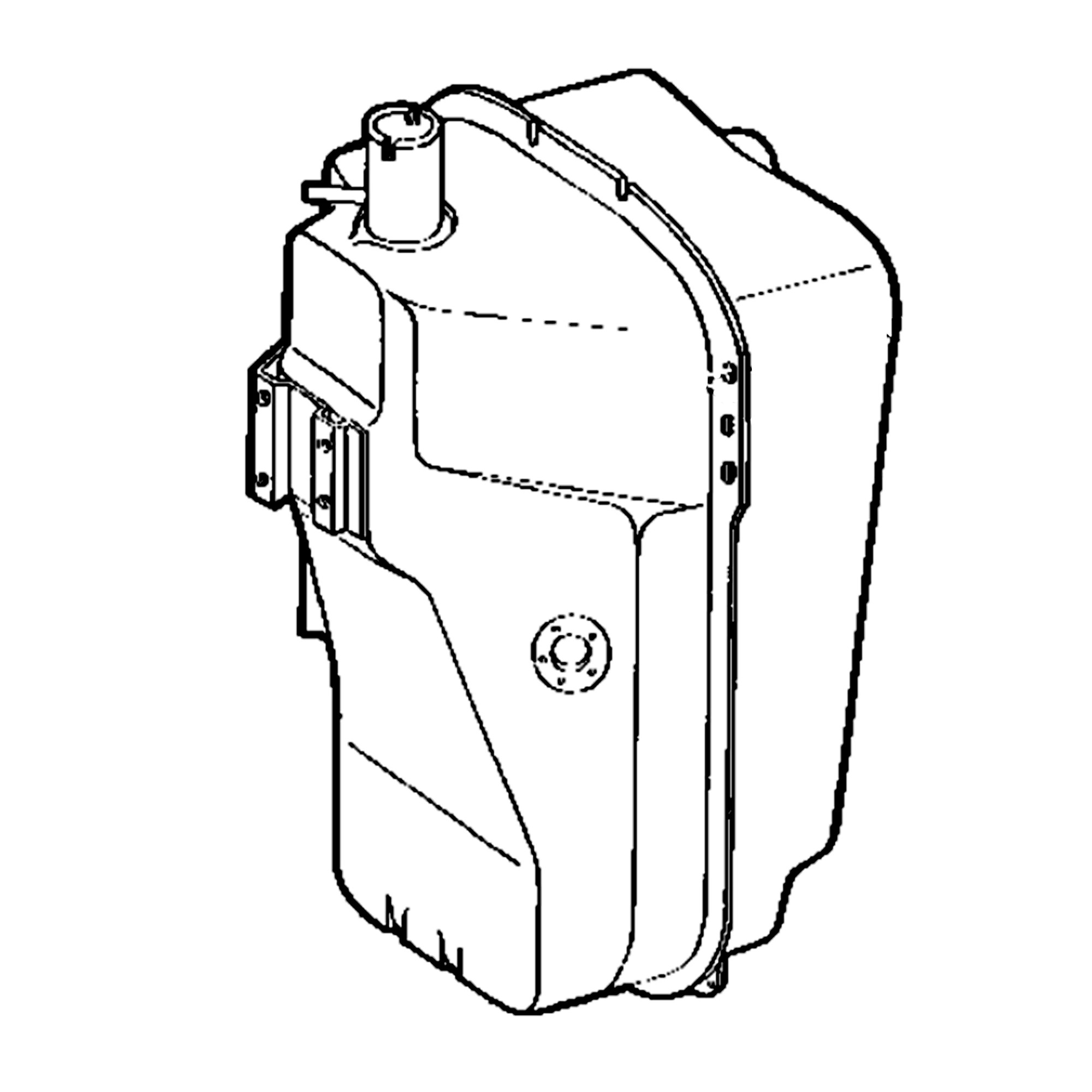 John Deere Fuel Tank Assembly - AR72868
