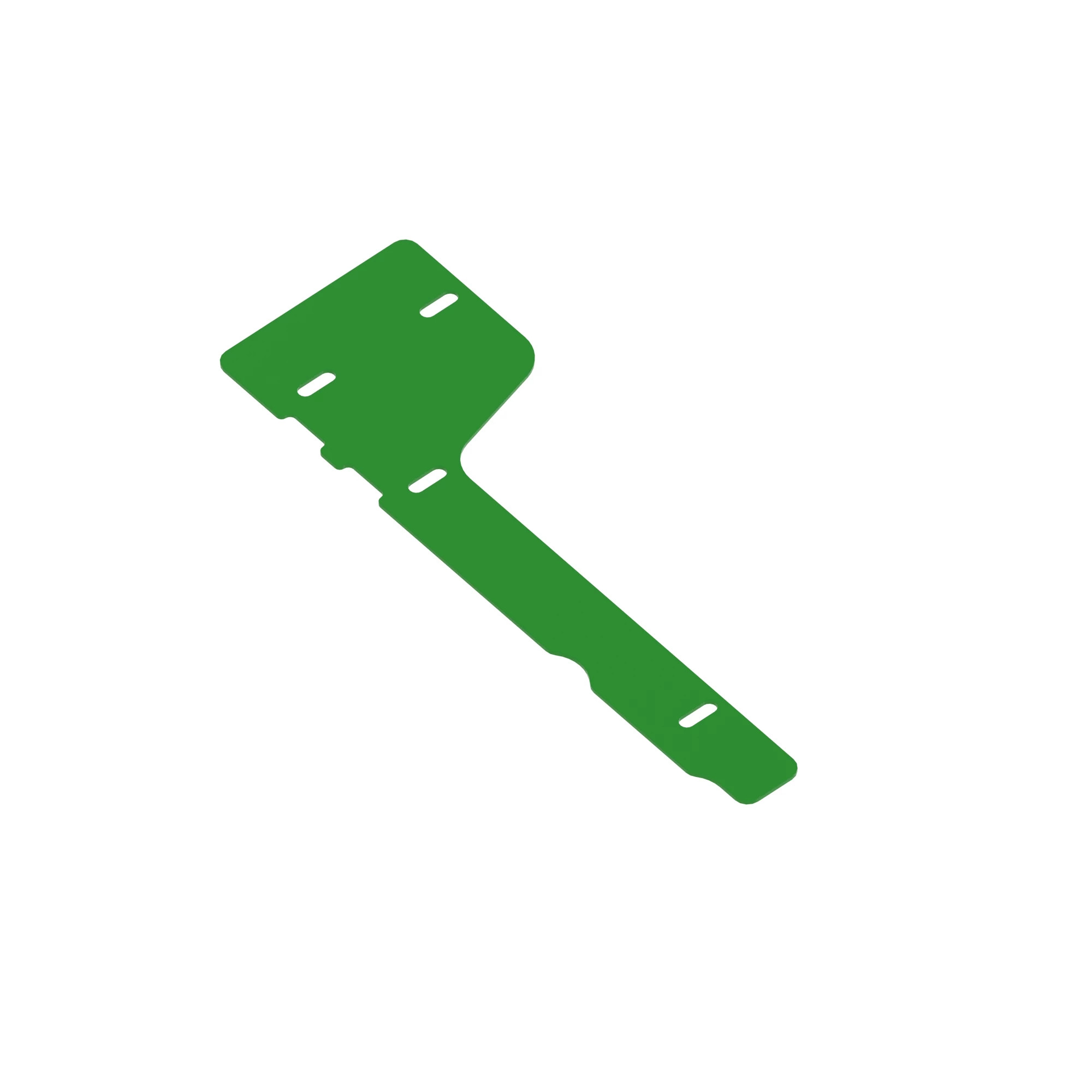 John Deere Plate - FH322829