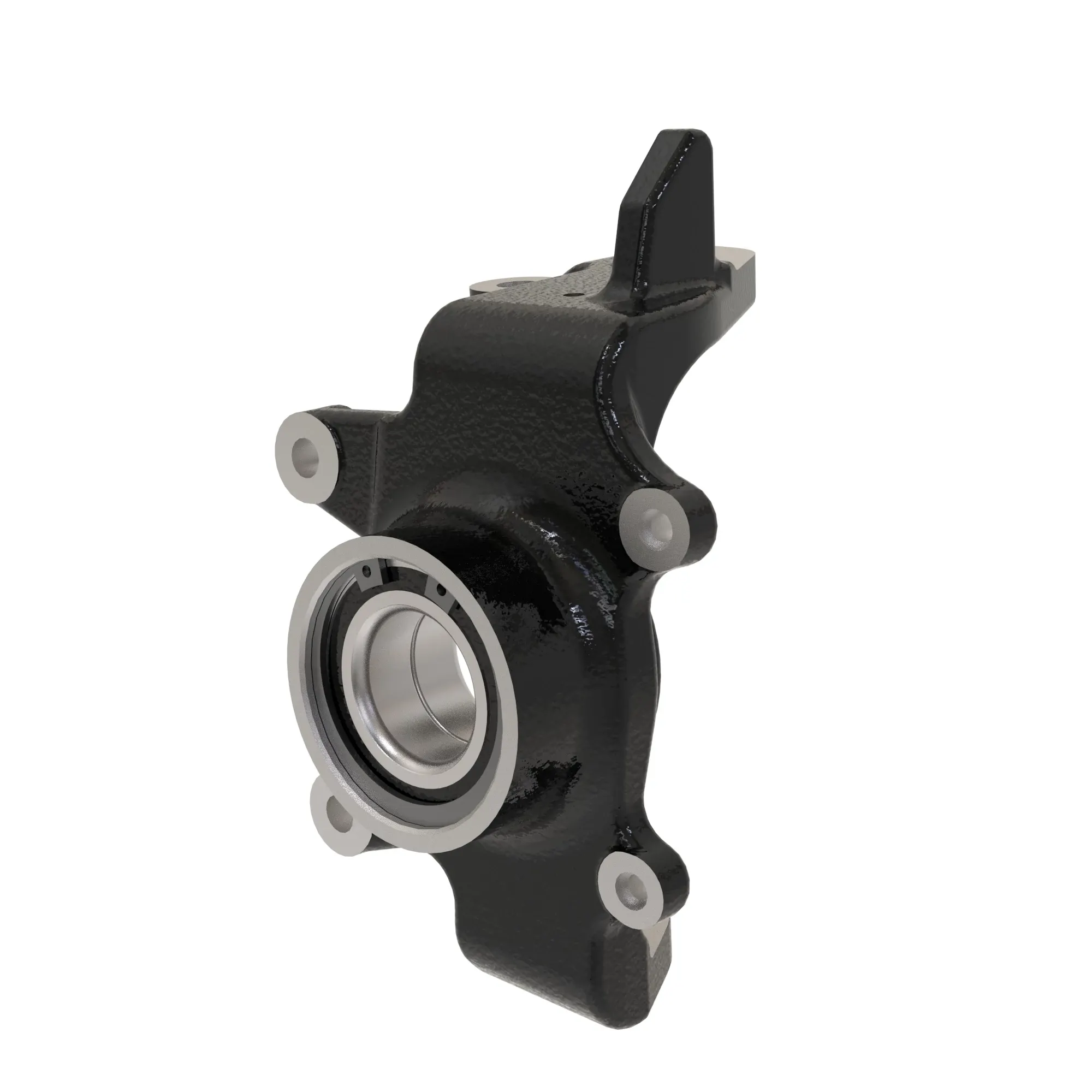 John Deere Front Suspension Knuckle, Right Side - AM144621