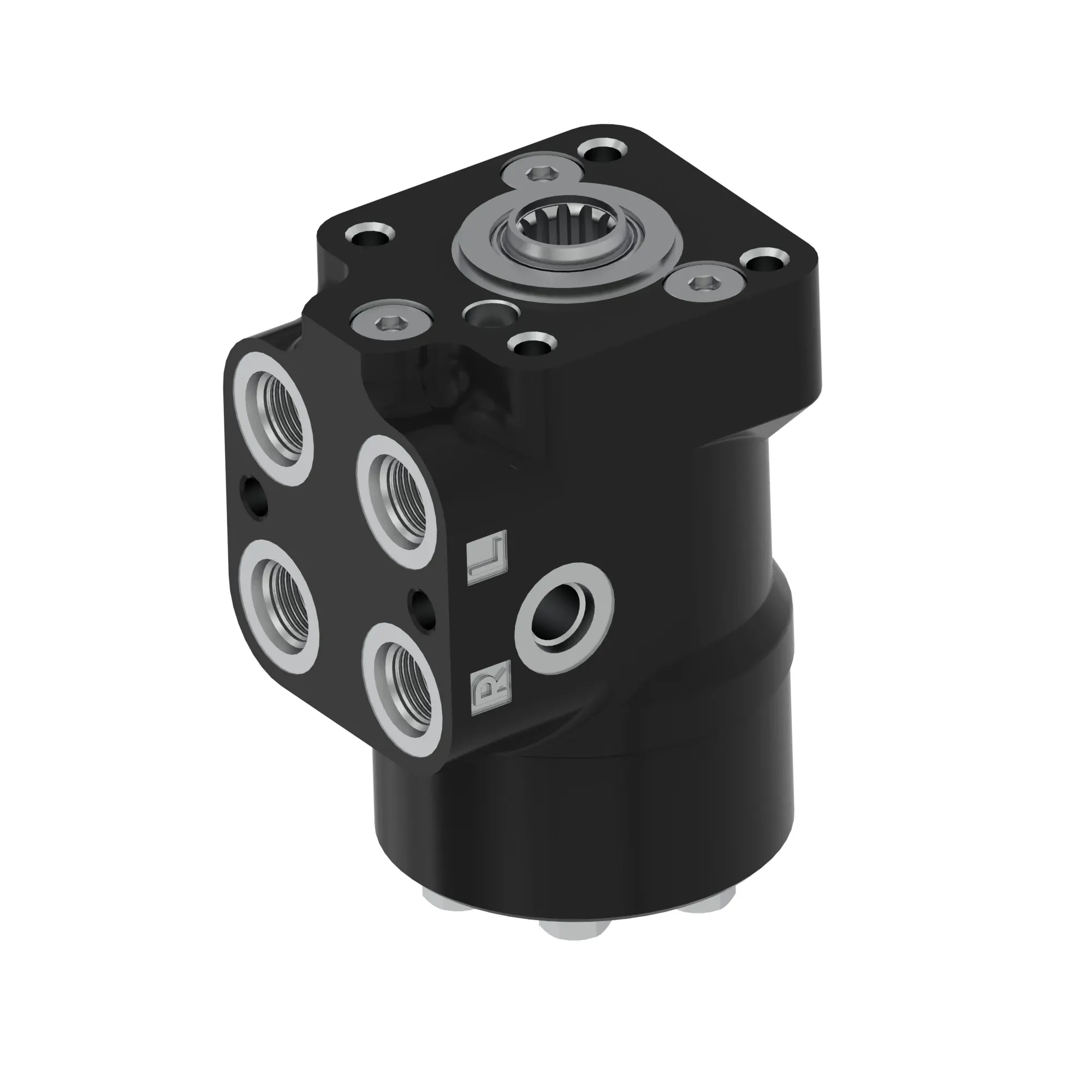 VALVE, STEERING VALVE, DUAL DISPLAC