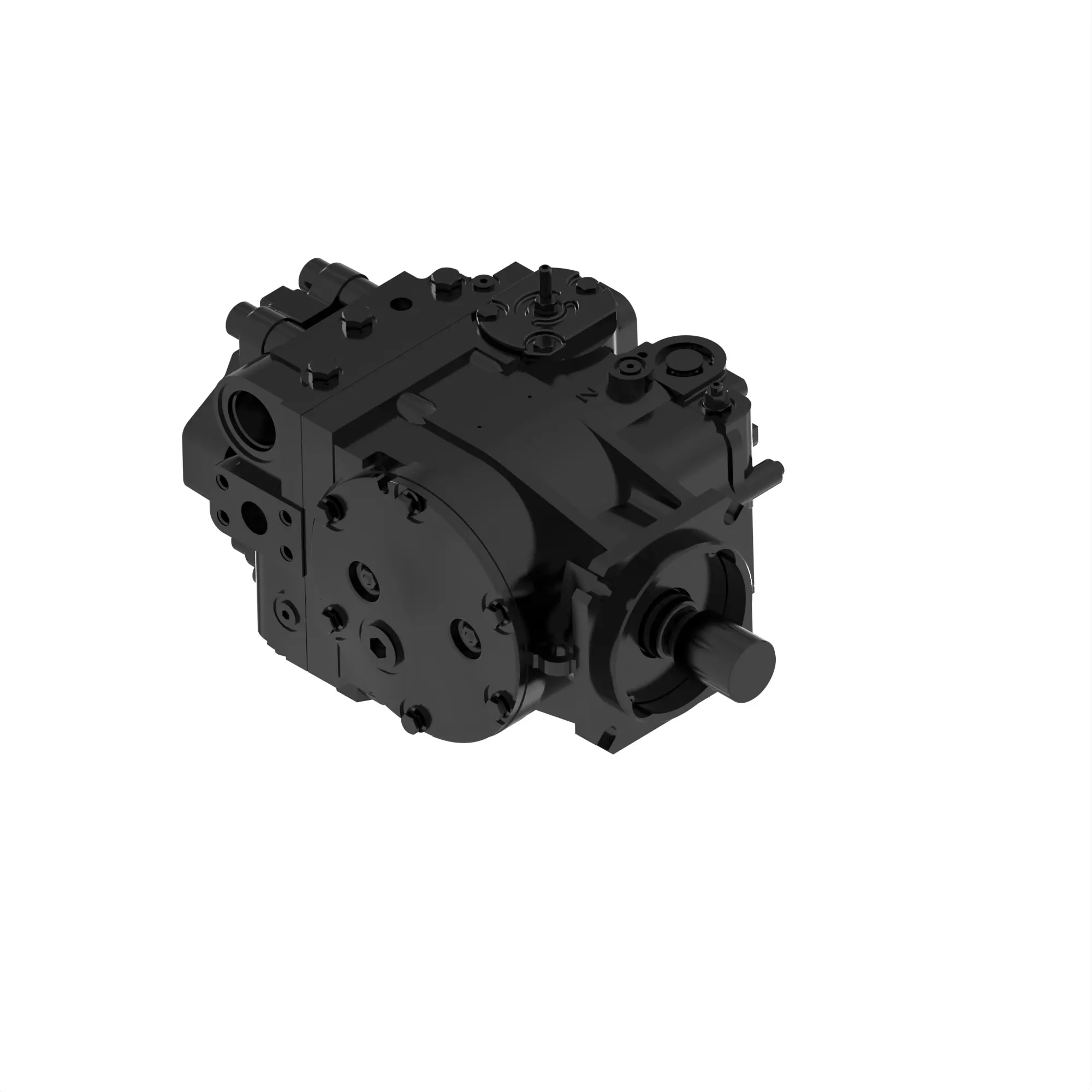 John Deere Fan Drive Hydraulic Pump - AT376093