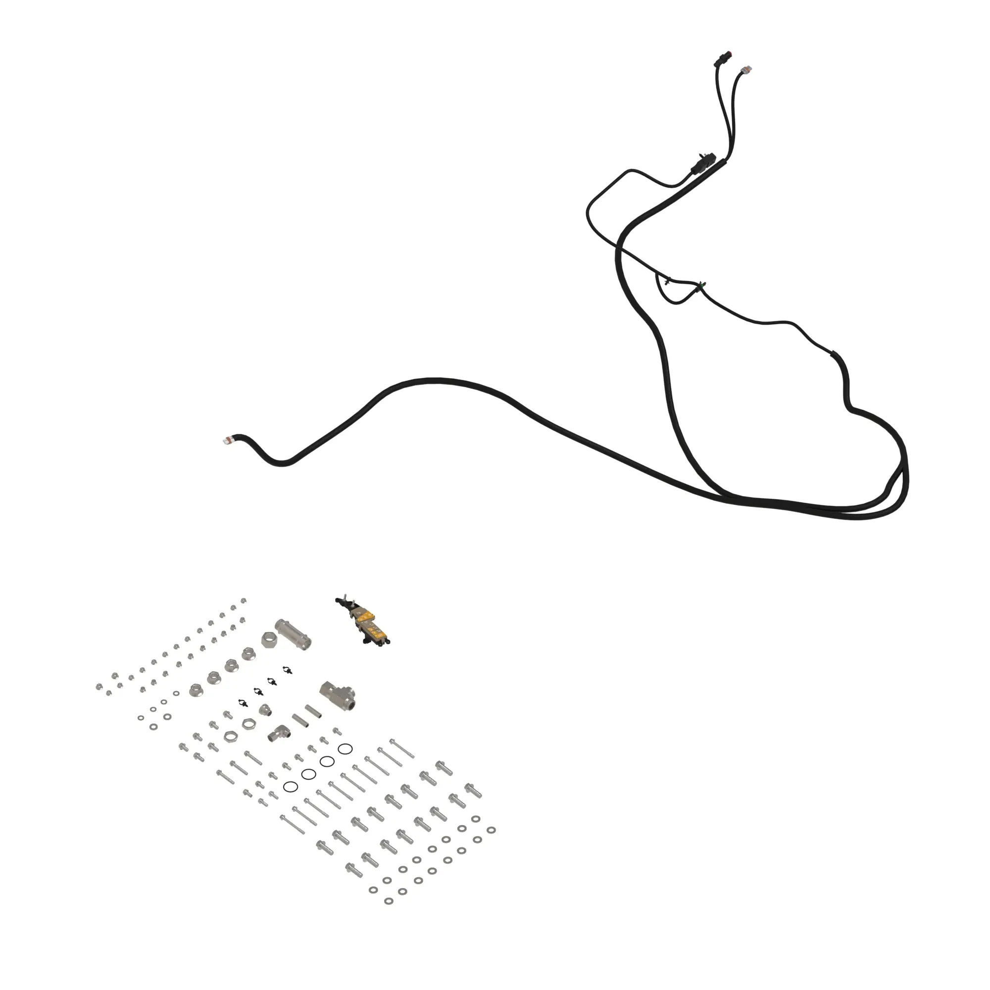 Hardware Kit, Bag of Hardware, Cch