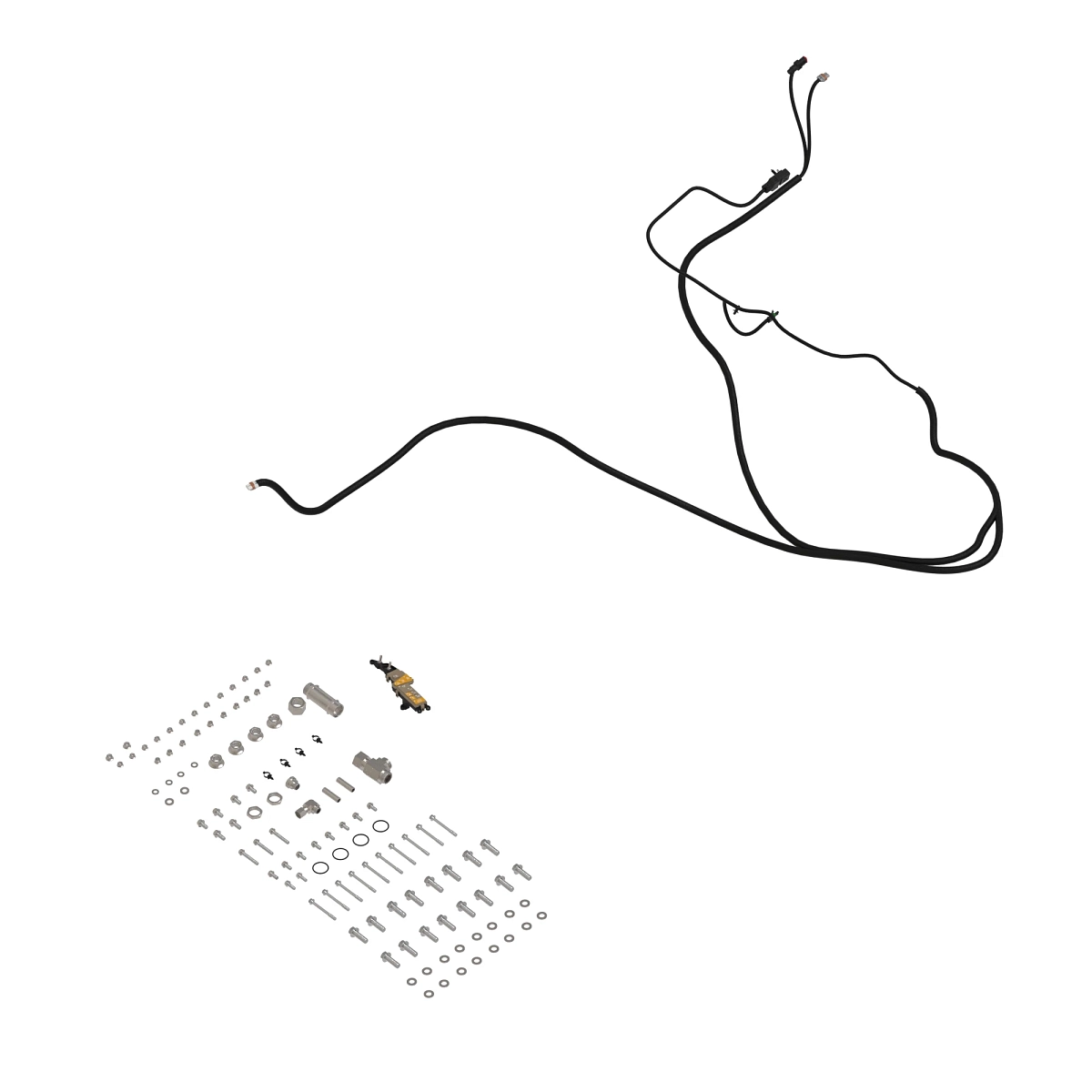 Hardware Kit, Bag of Hardware, Cch