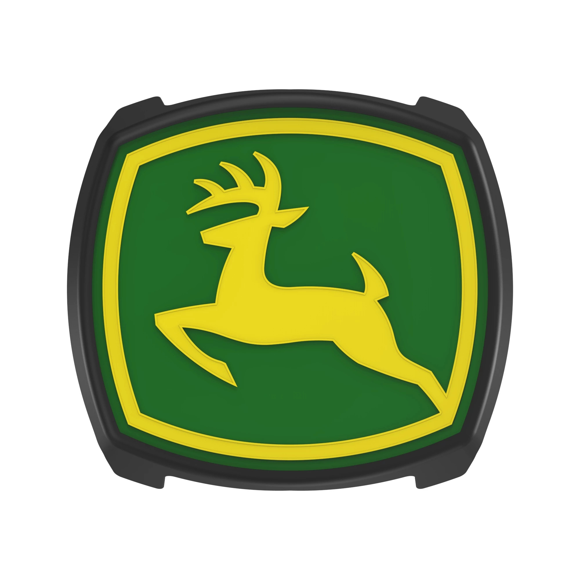 John Deere AL212769 Leaping Deere Trademark Label For Sprayer And