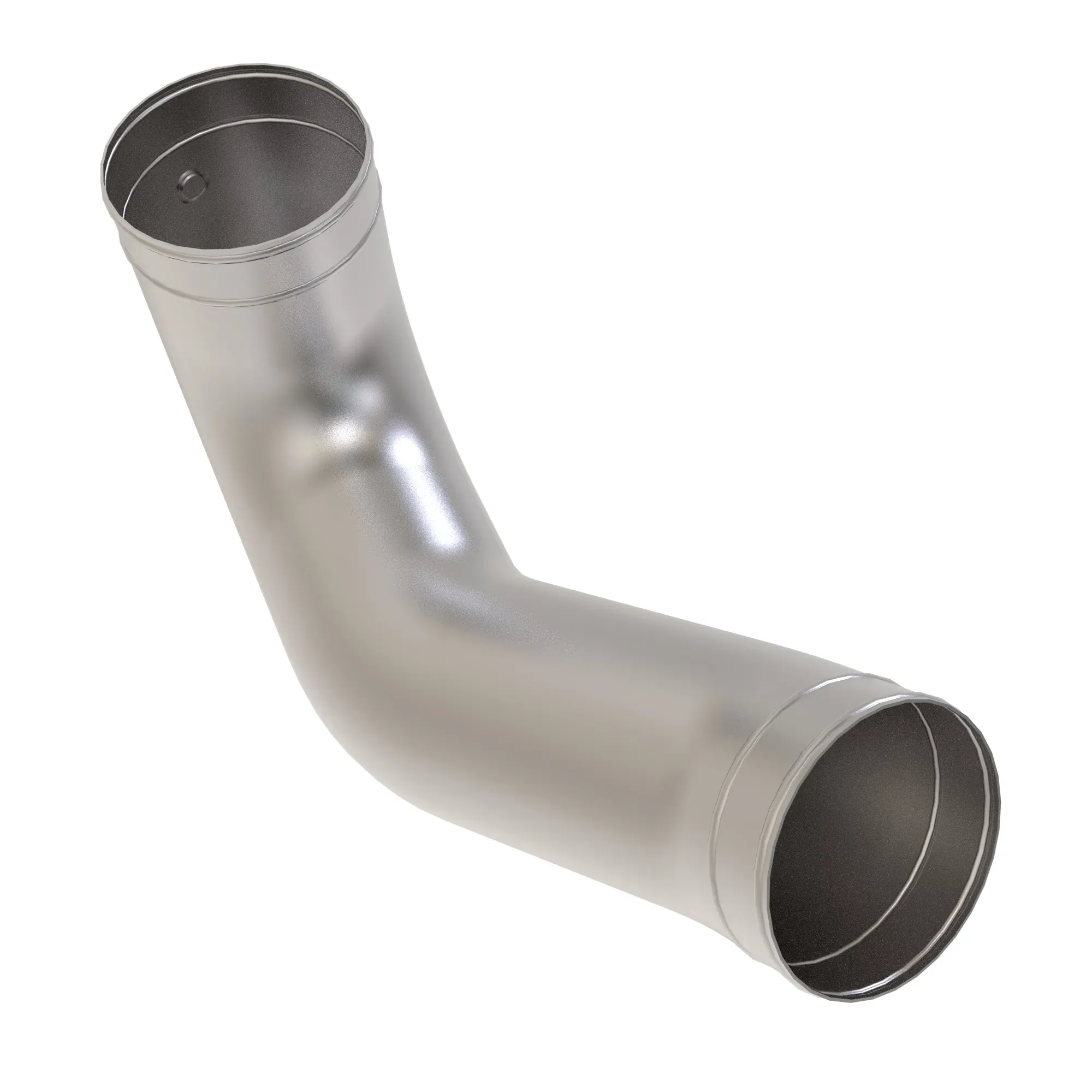 John Deere Charge Air Cooler Air Intake Tube - AXE45151