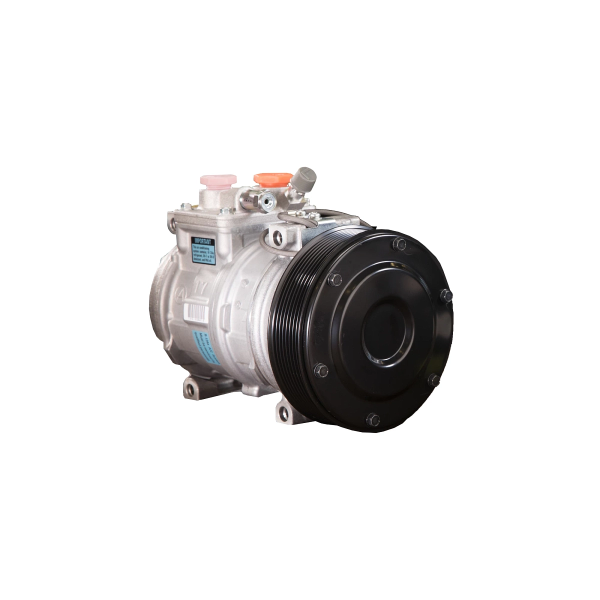 AC Compressor, 10PA 12V, Reman
