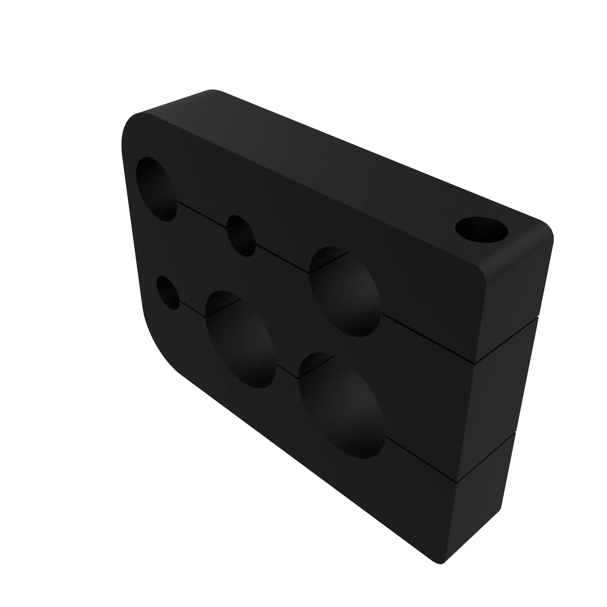 BLOCK CLAMP, ENGINE LINE BUNDLE