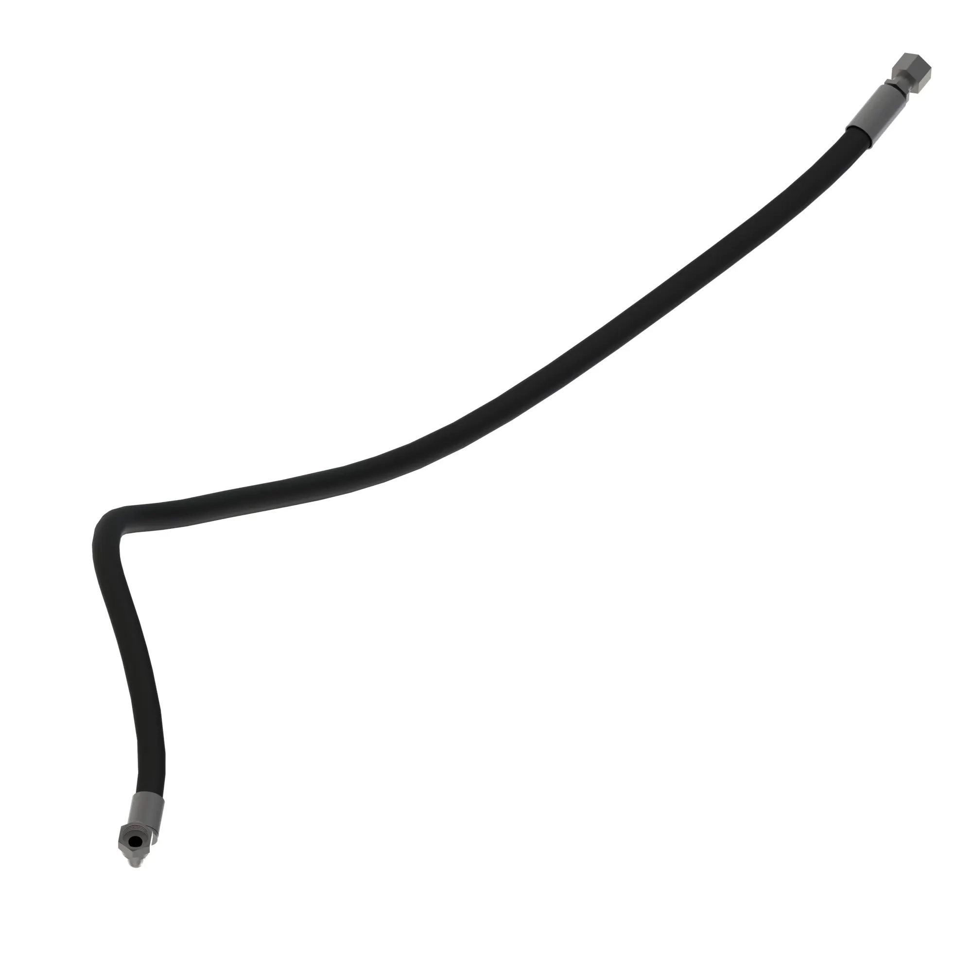 John Deere Bent Stem Hydraulic Hose - AT522682