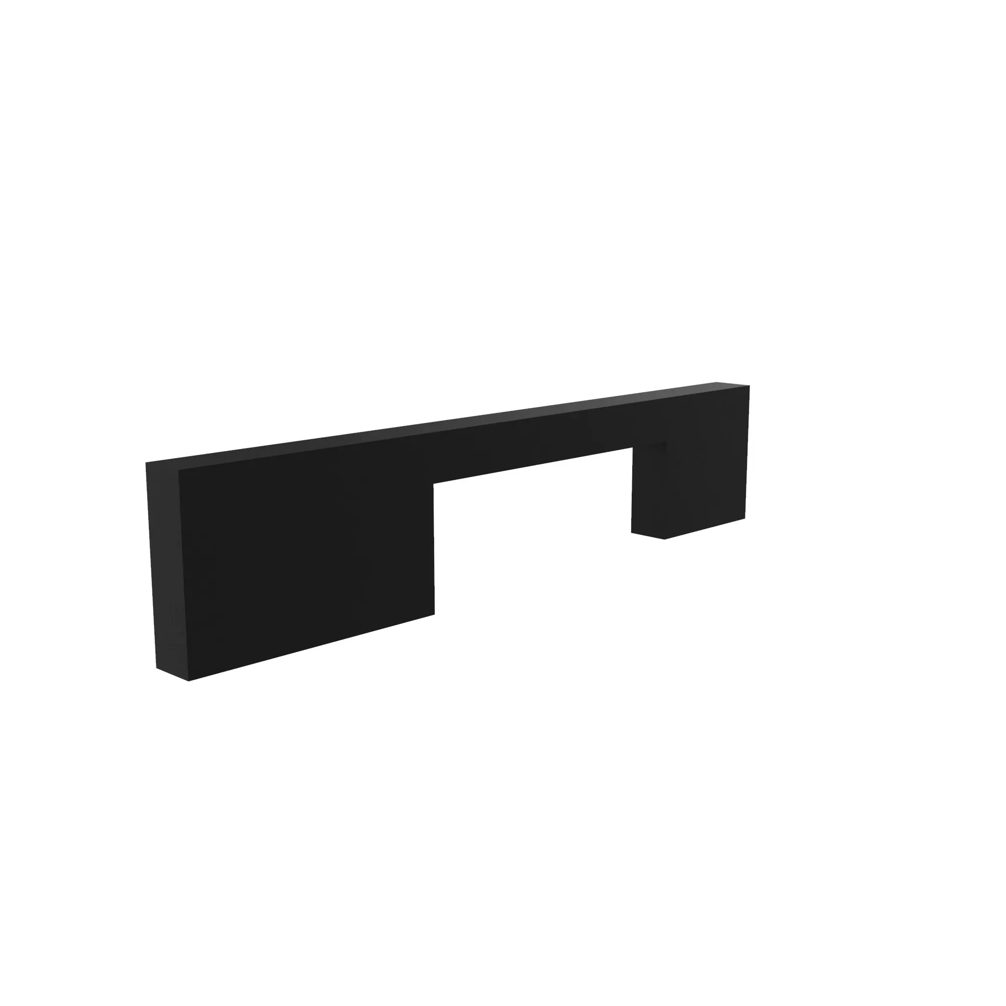 GASKET, SELF-ADHESIVE FOAM, LH