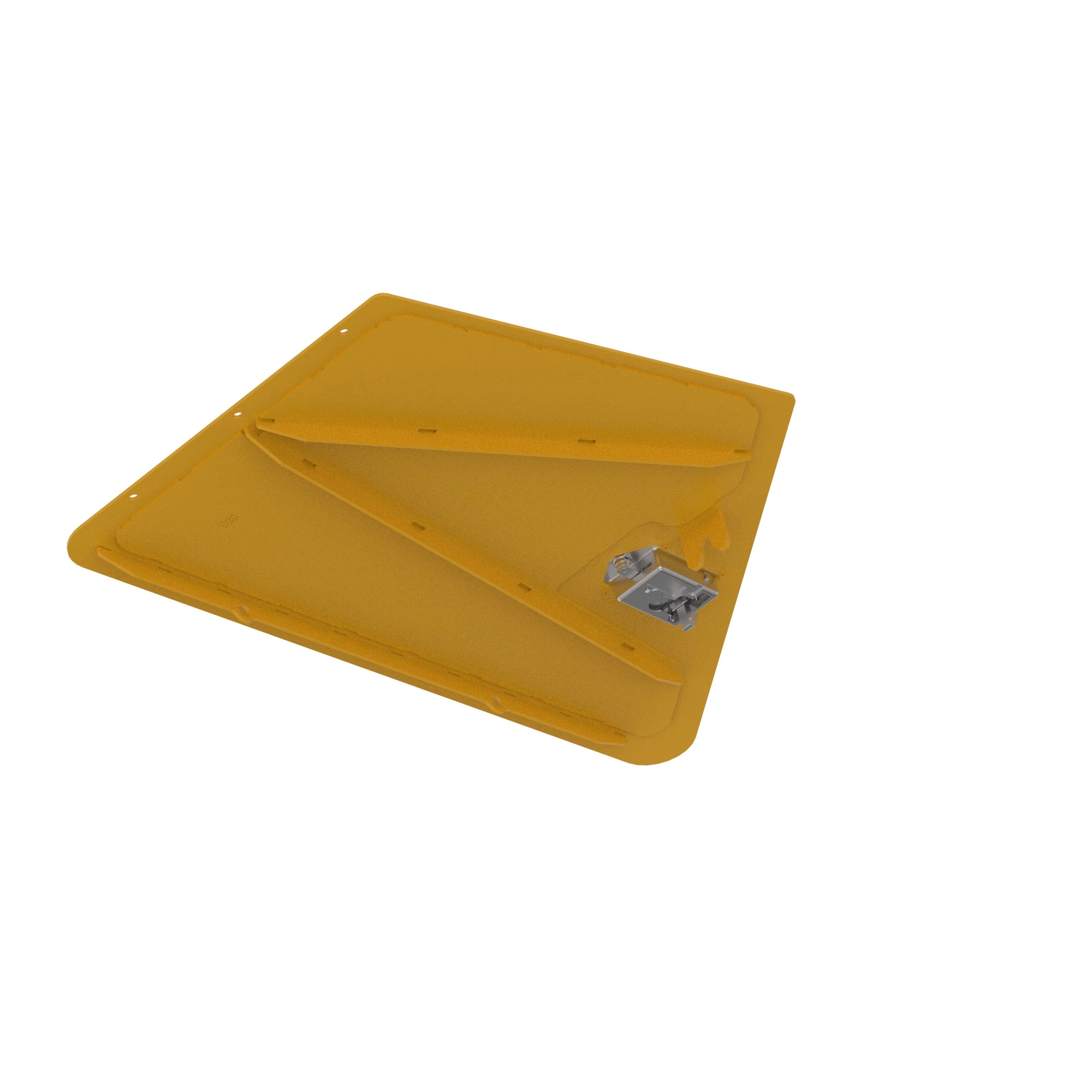 John Deere Right Side Door - AT487223