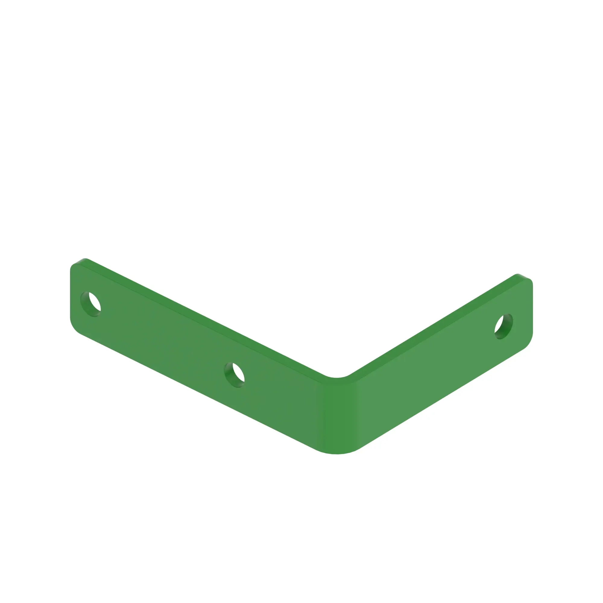 John Deere Steering Hydraulic Line Bracket - N411937