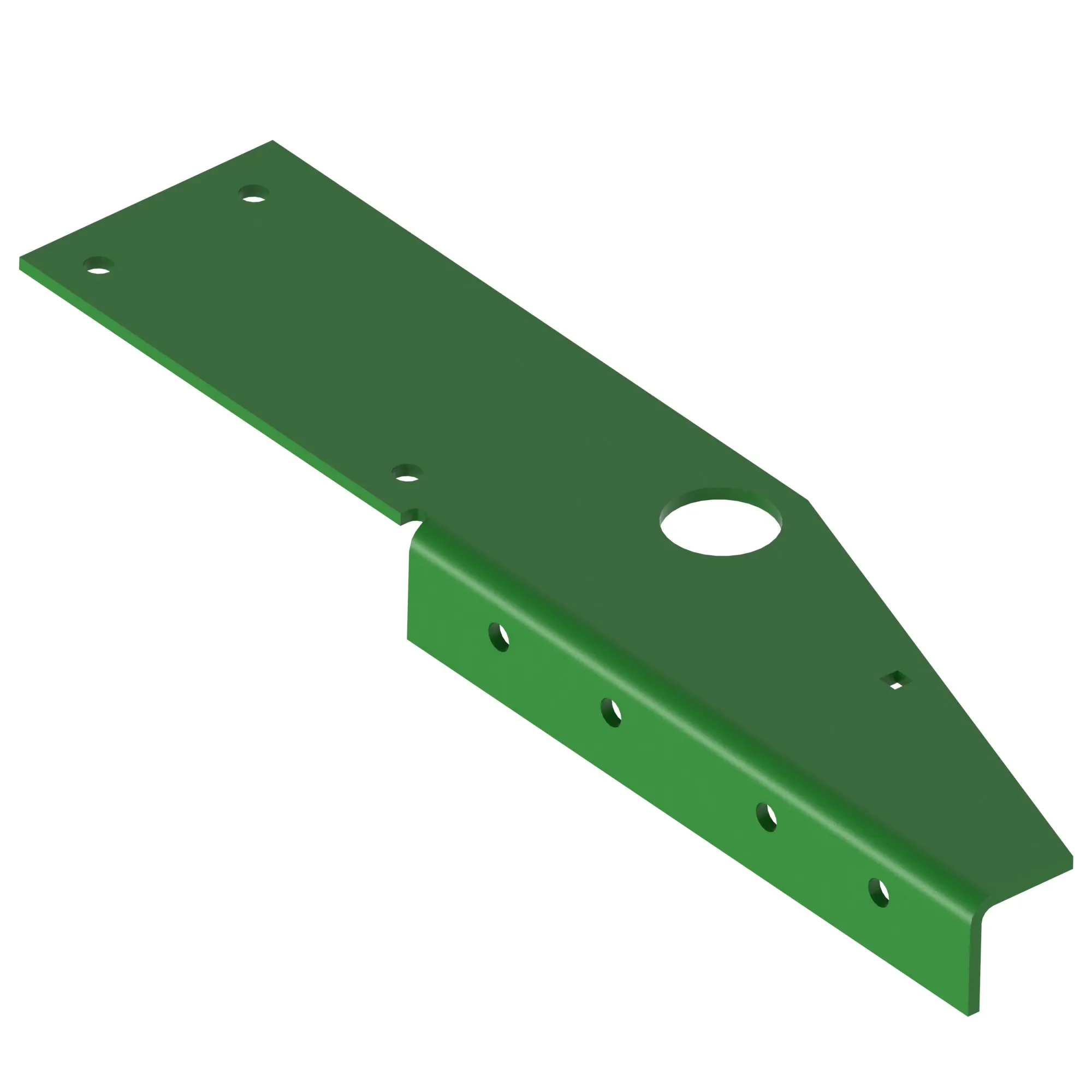 ANGLE, RH FOOTBOARD SUPT.