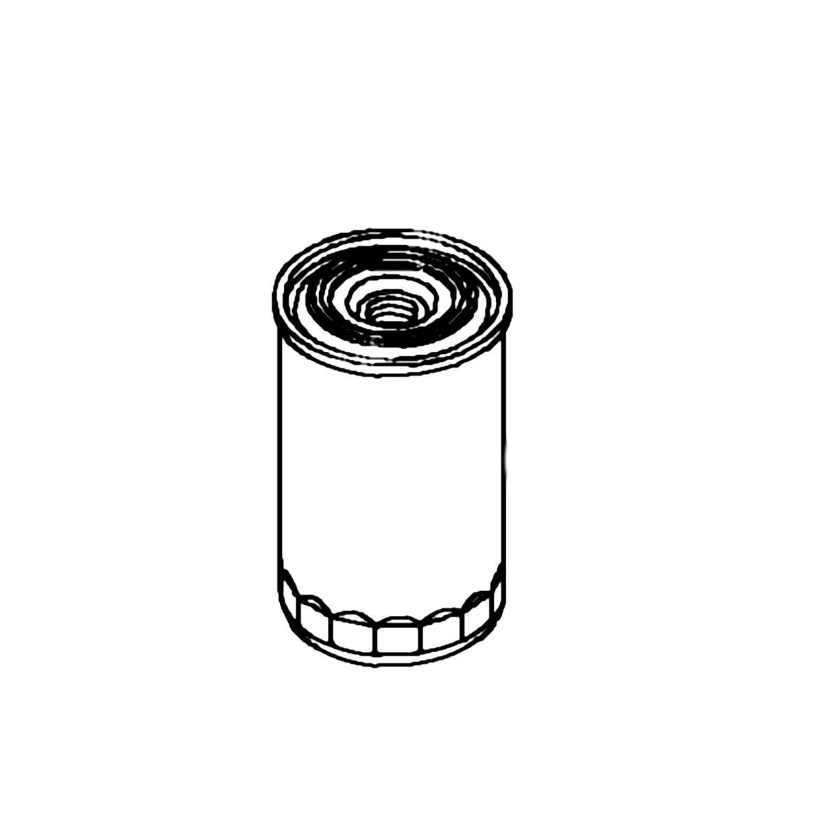 John Deere Final Fuel Filter - MIU801090