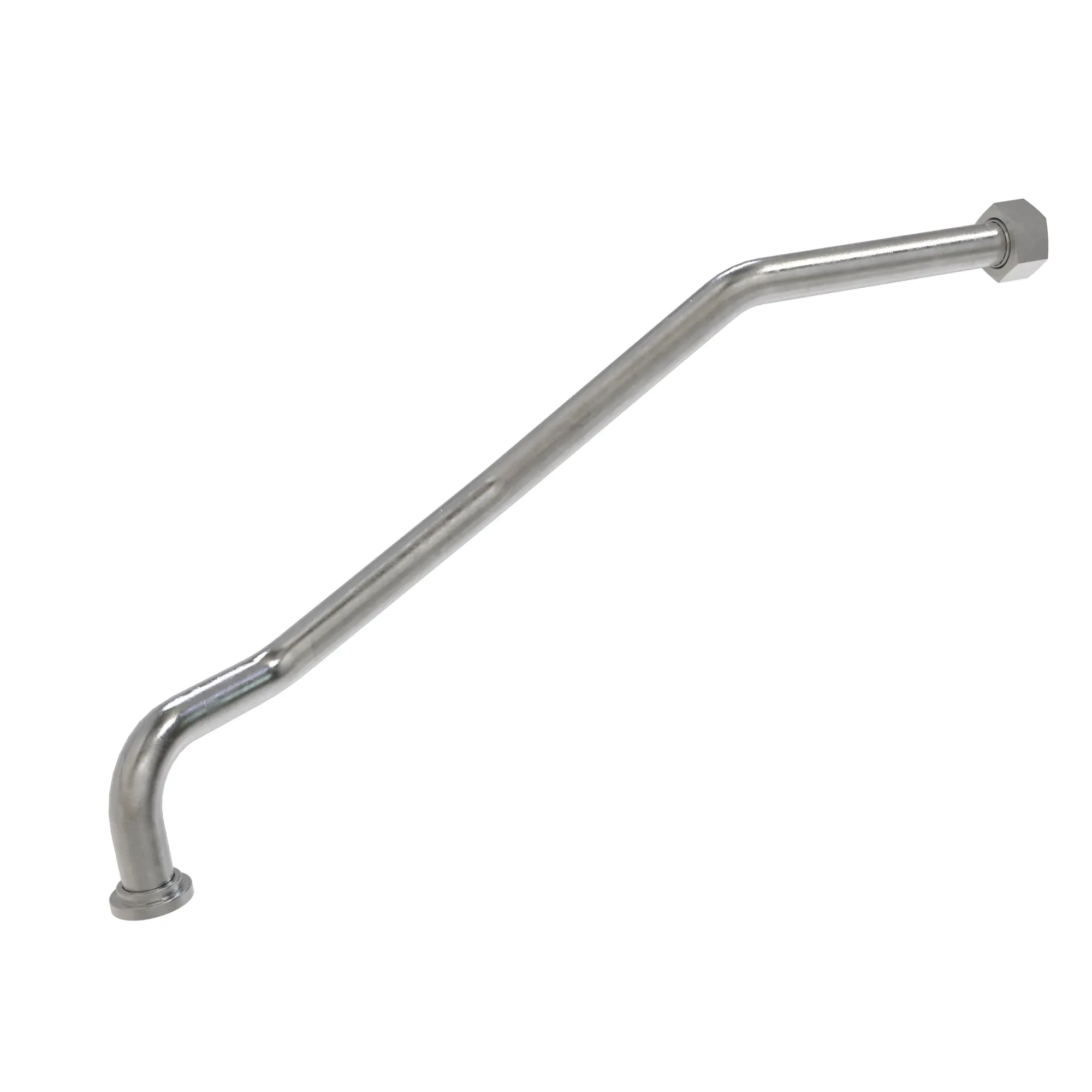 John Deere Axle Lube Pump Inlet Oil Line - RE313633