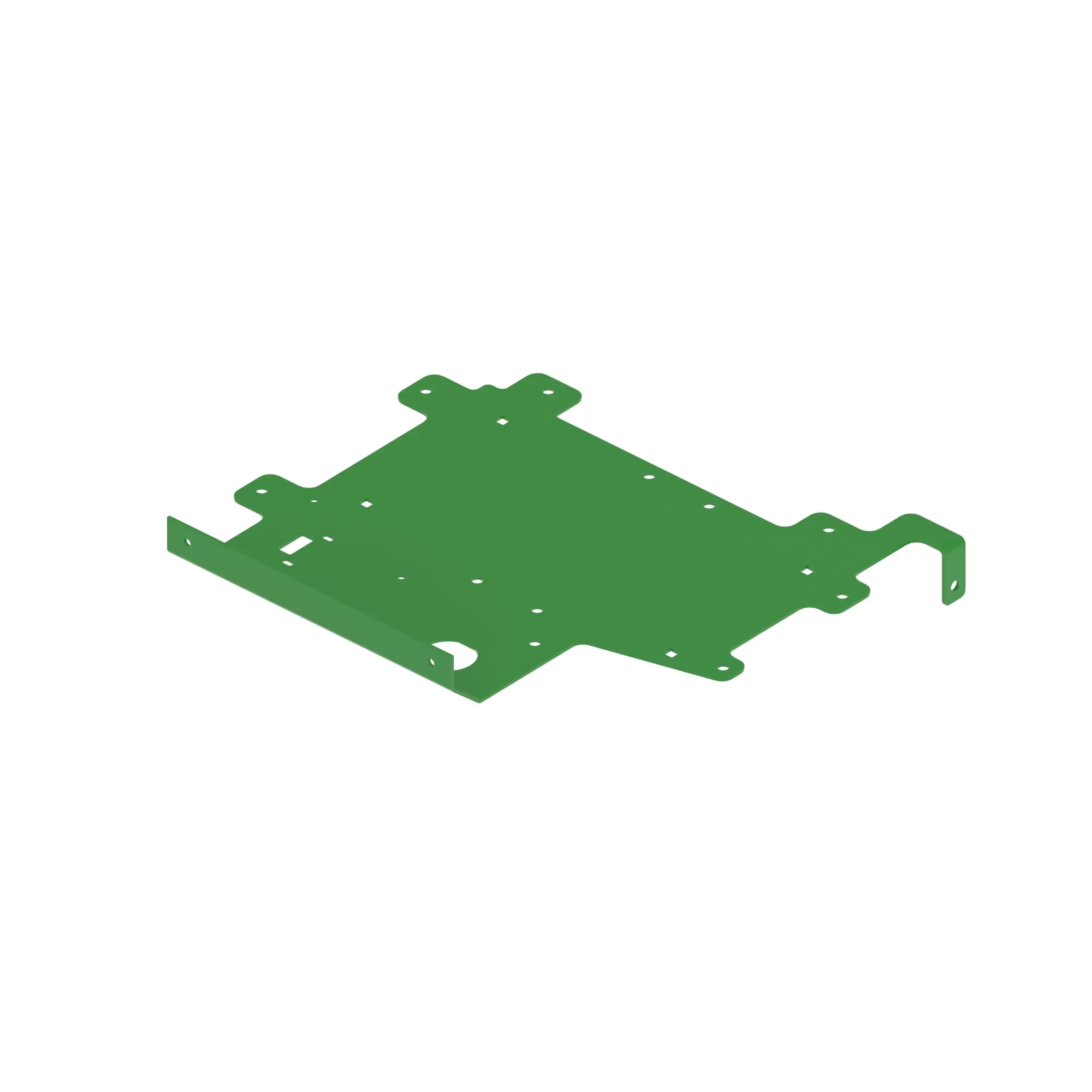 John Deere Hilly Controller Support Bracket - KK84014