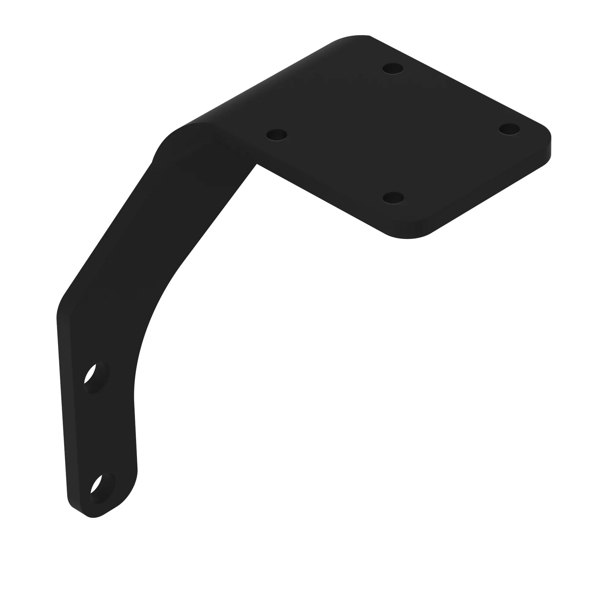 BRACKET, LH PLUMB SUPPORT