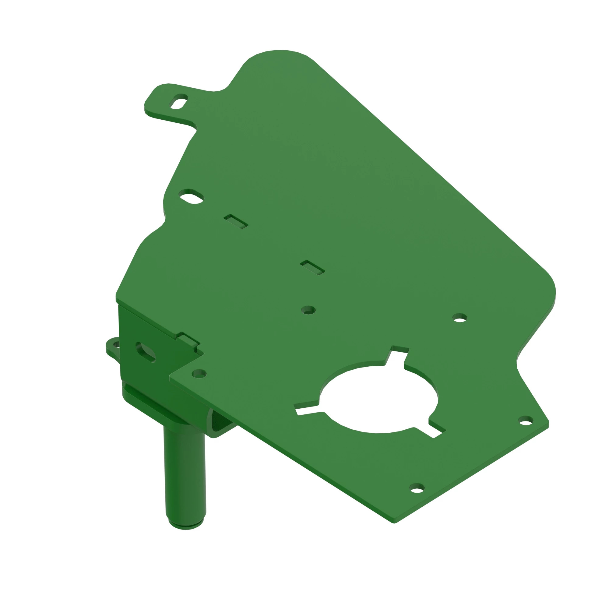 TENSIONER SUPPORT, RETHRESHER