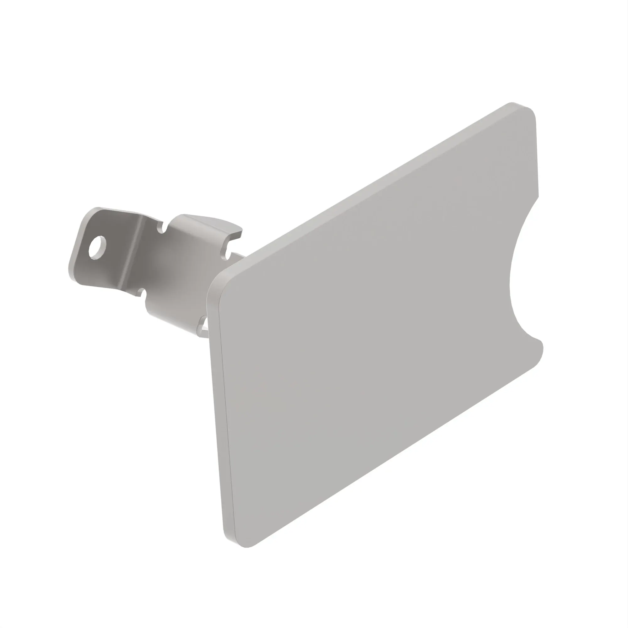BRACKET, FIELD REROUTE FRONT LEFT