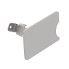 BRACKET, FIELD REROUTE FRONT LEFT