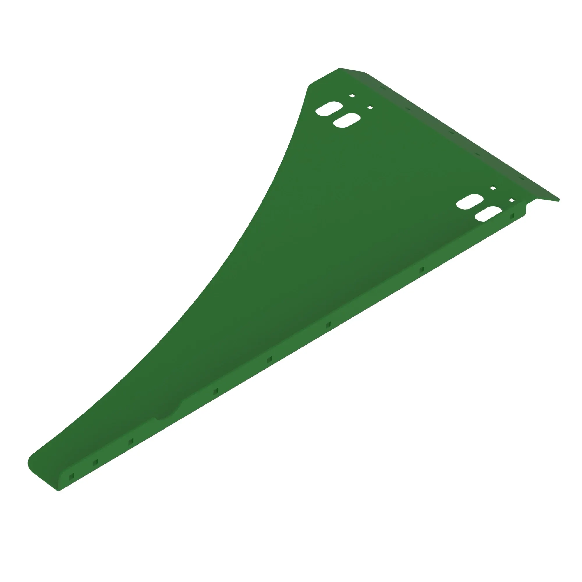 John Deere Side Forming Shield Brace, Right Side - E125121