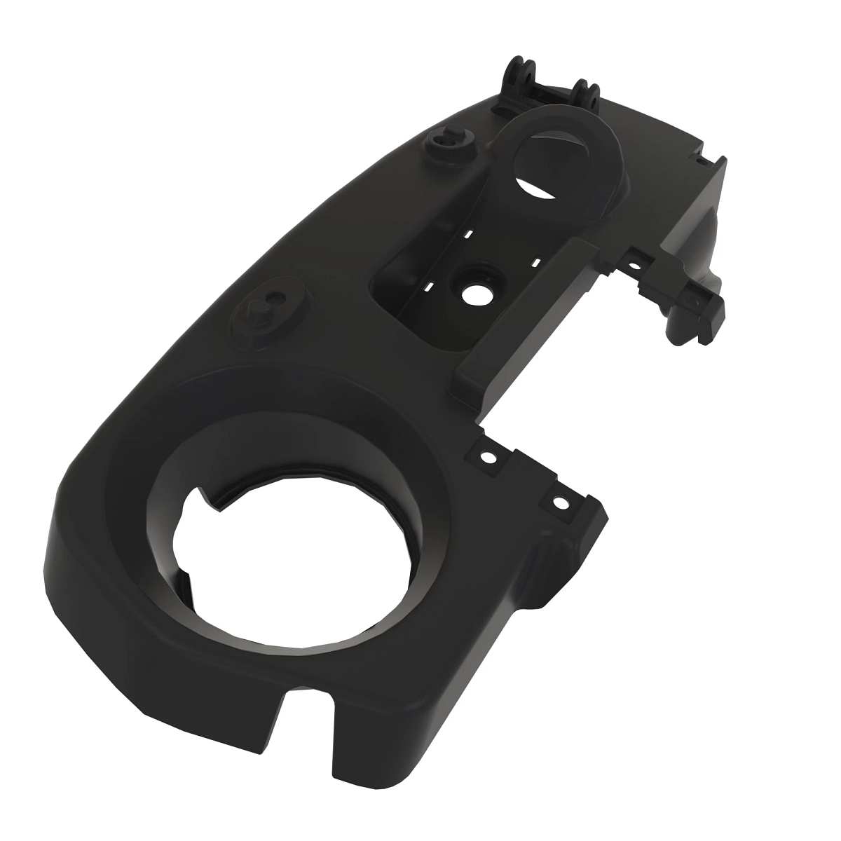 Armrest Console, LH Fender