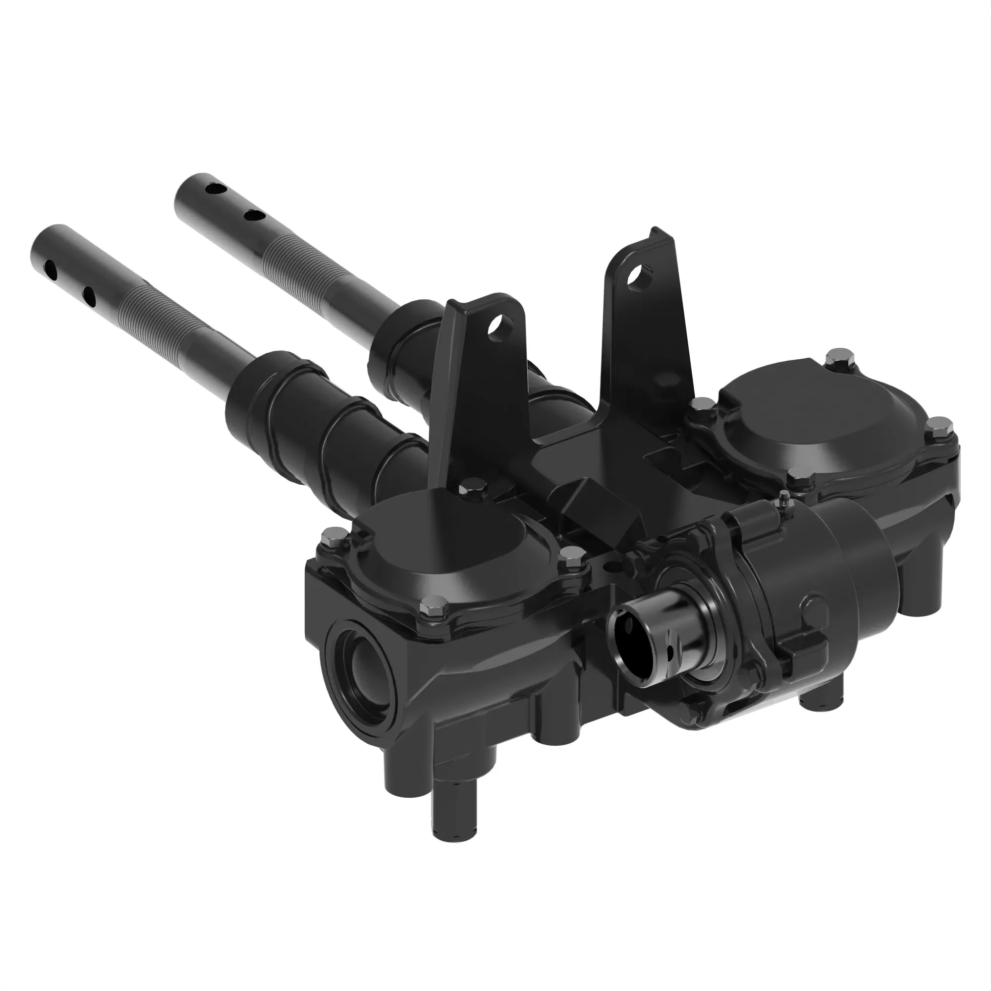 GEAR CASE, CASE ASSY ROW UNIT RH CL