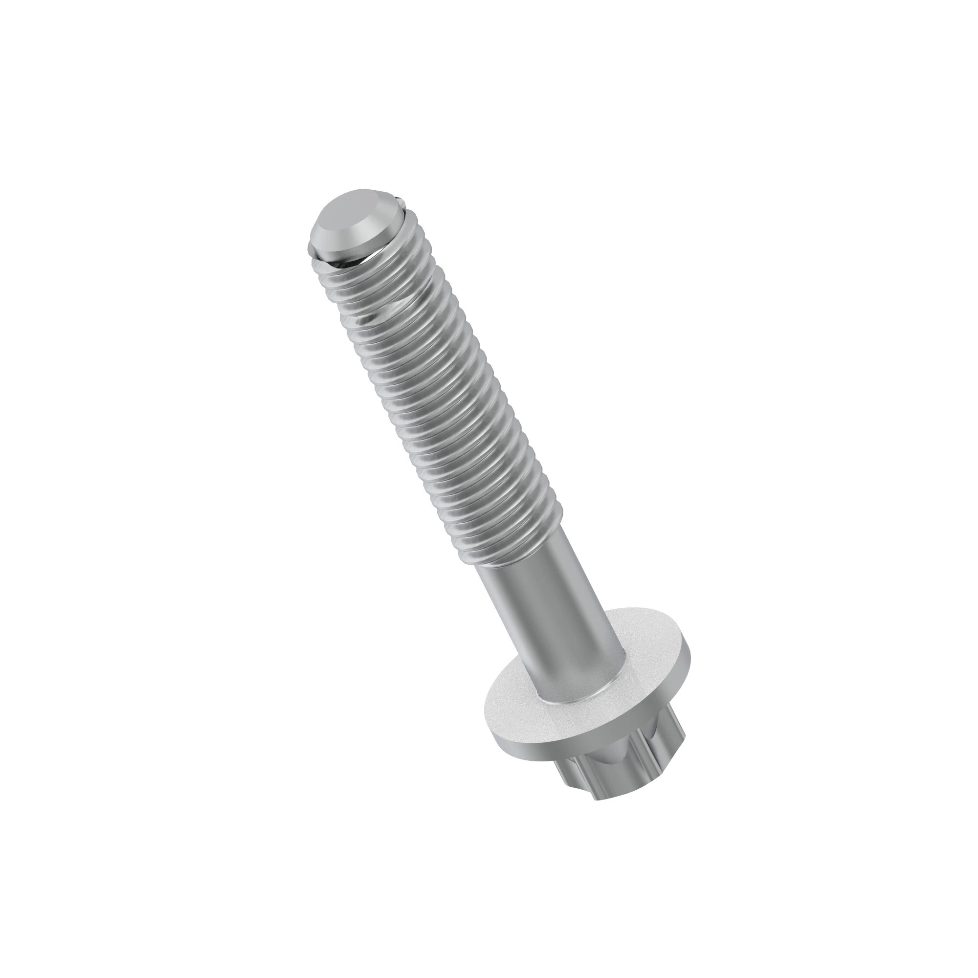 FLANGED, HEXALOBULAR