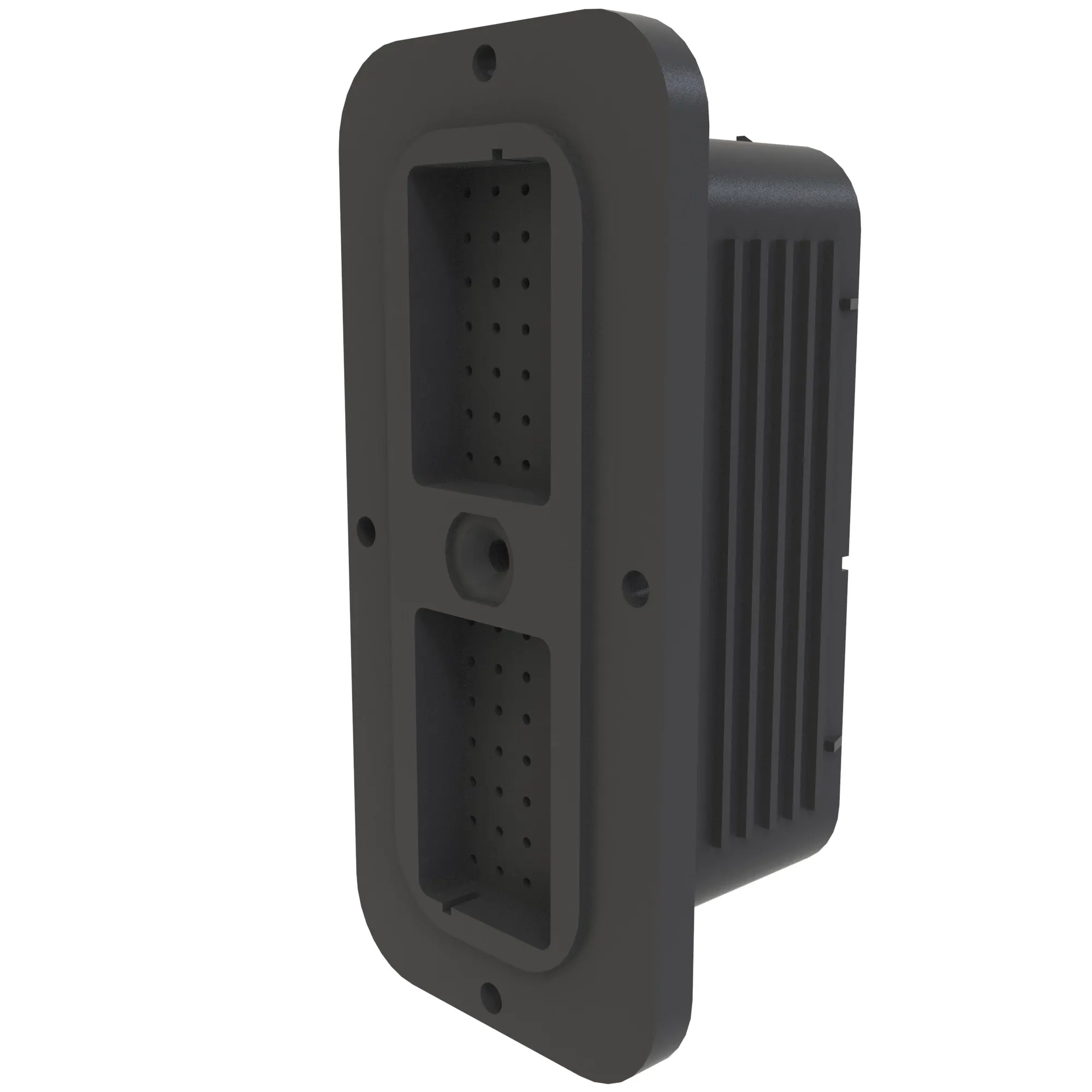 Deutsch DRC12 70W M Sld Blk Plstc