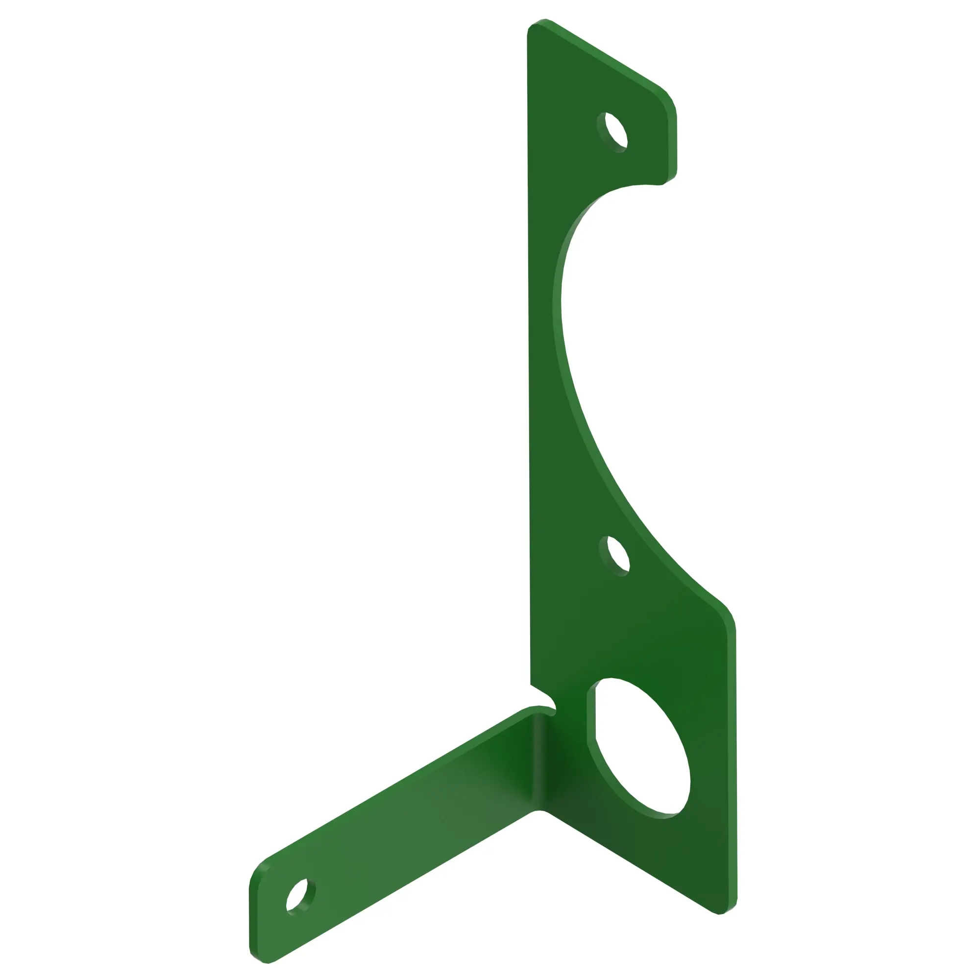 John Deere Chassis Wiring Harness Angle - N378995