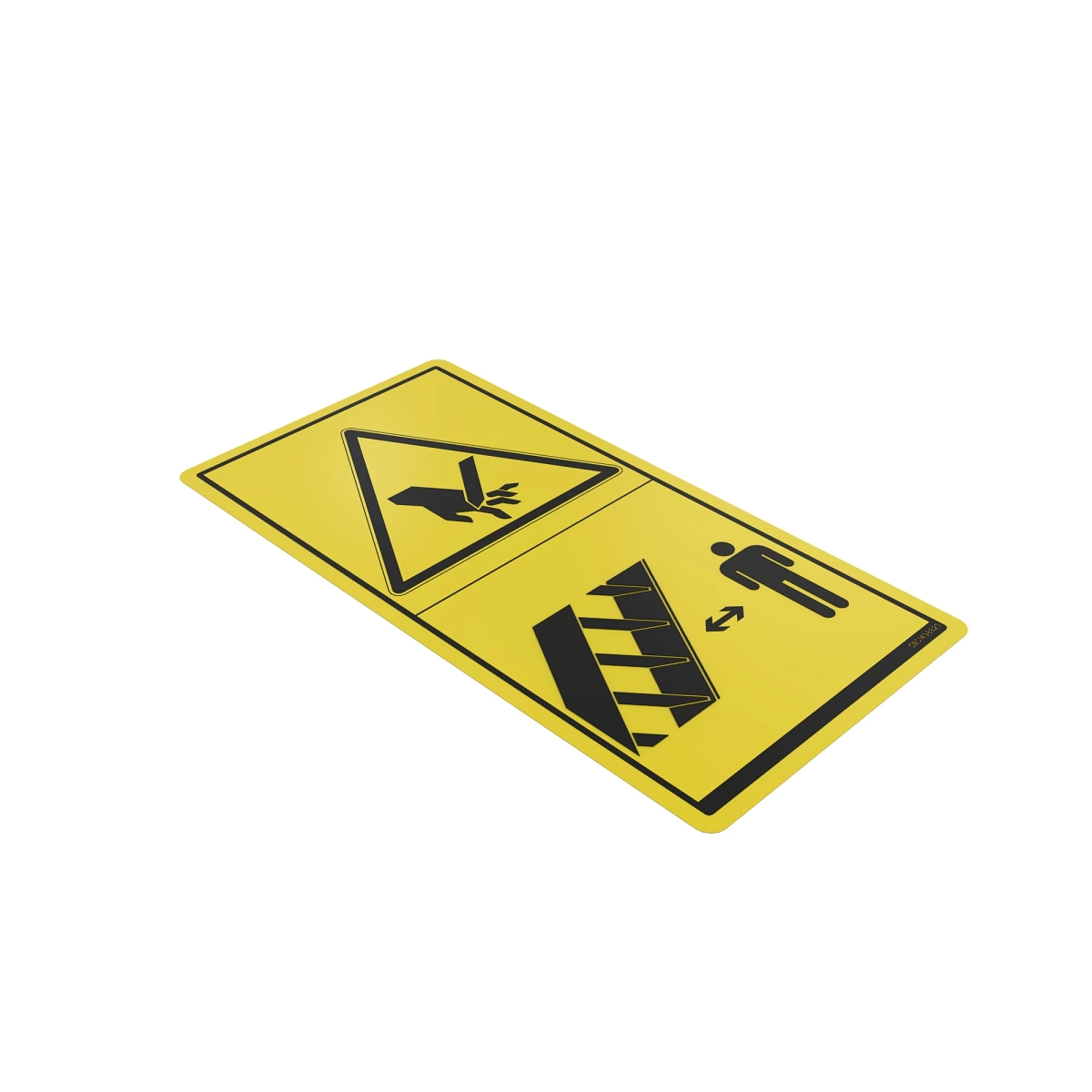 Decal-Warning Elevator No Text