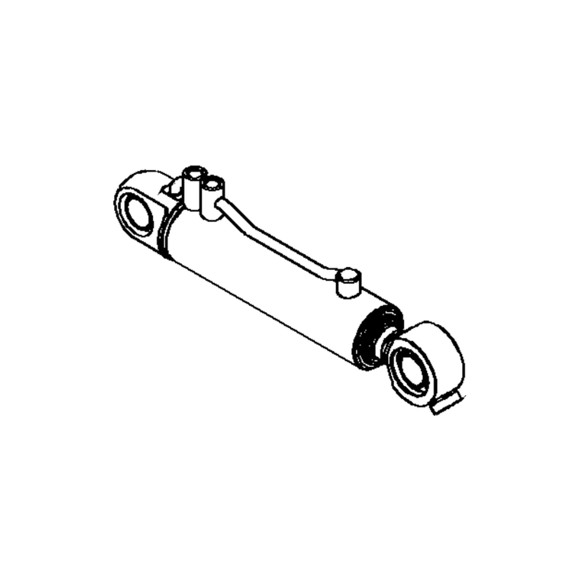 John Deere Hydraulic Cylinder Rod - F683339