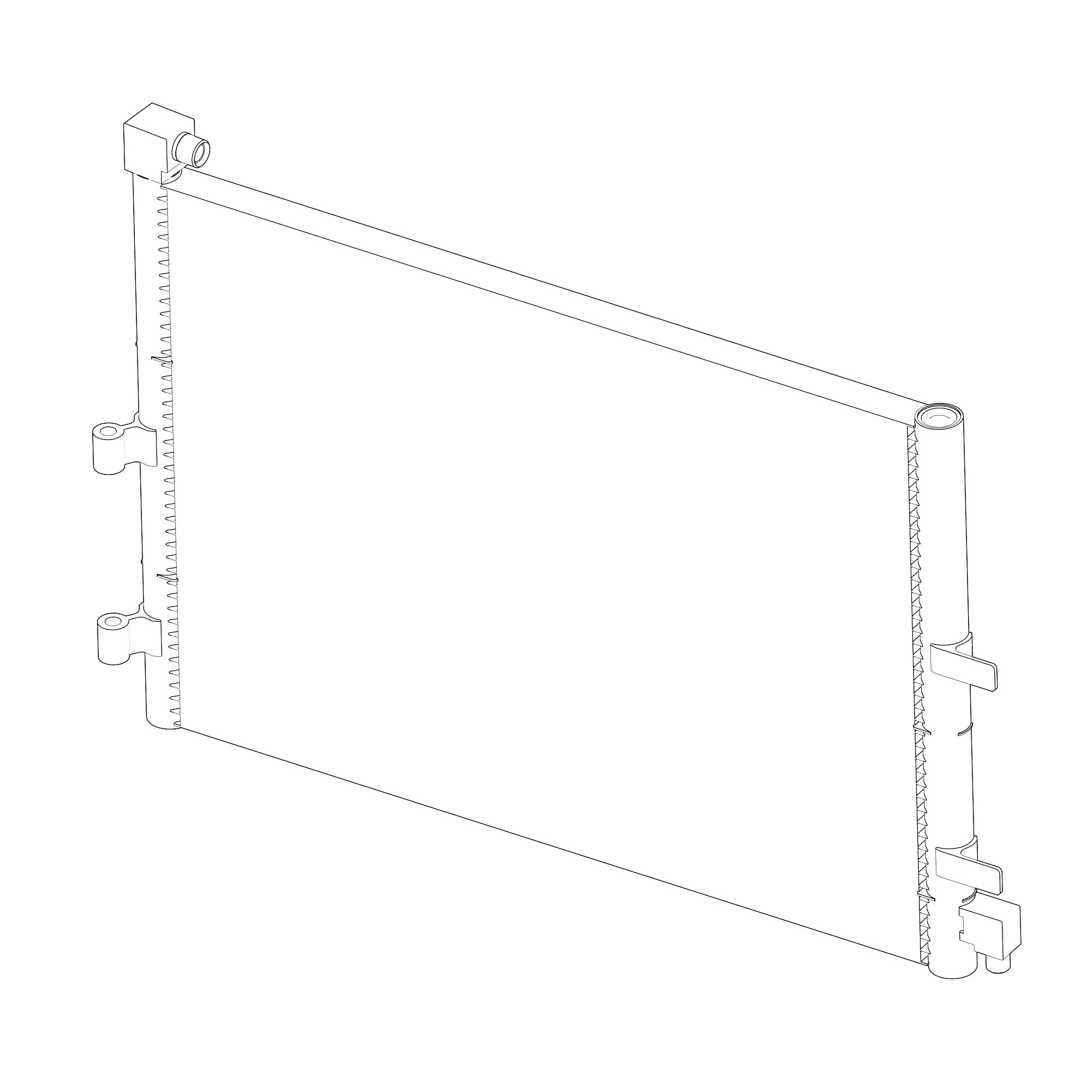 John Deere Vapor Condenser - RE588072