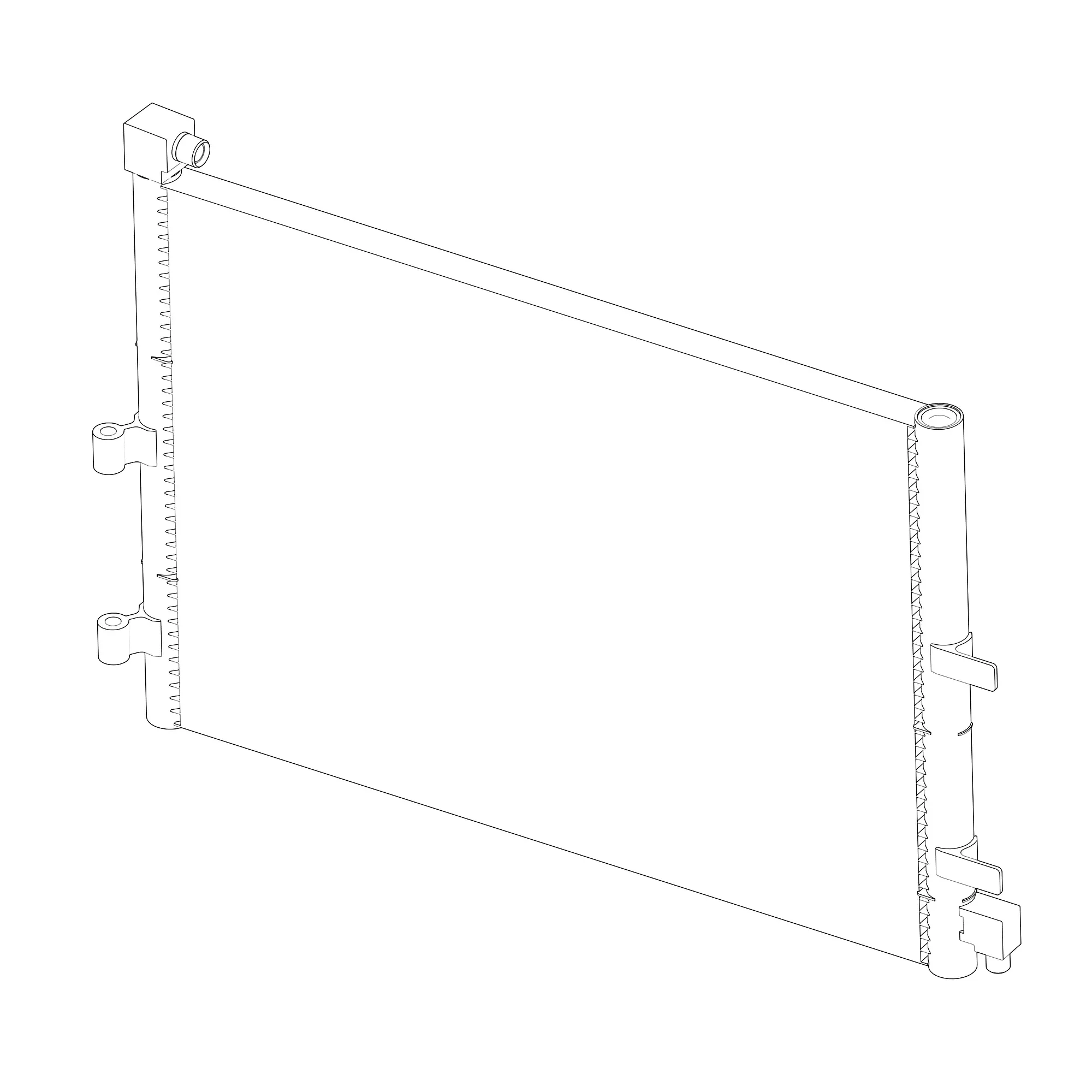 John Deere Vapor Condenser - RE588072